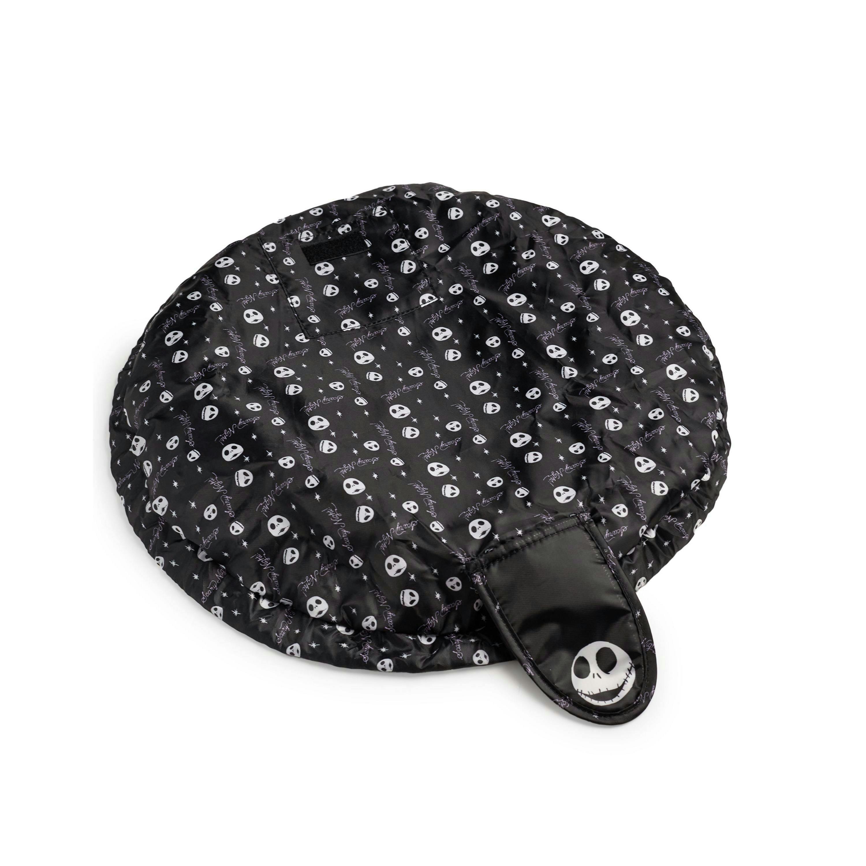 Disney Womens Black The Nightmare Before Christmas Makeup Bag (One Size) by Vanilla Underground , view 5 of 6