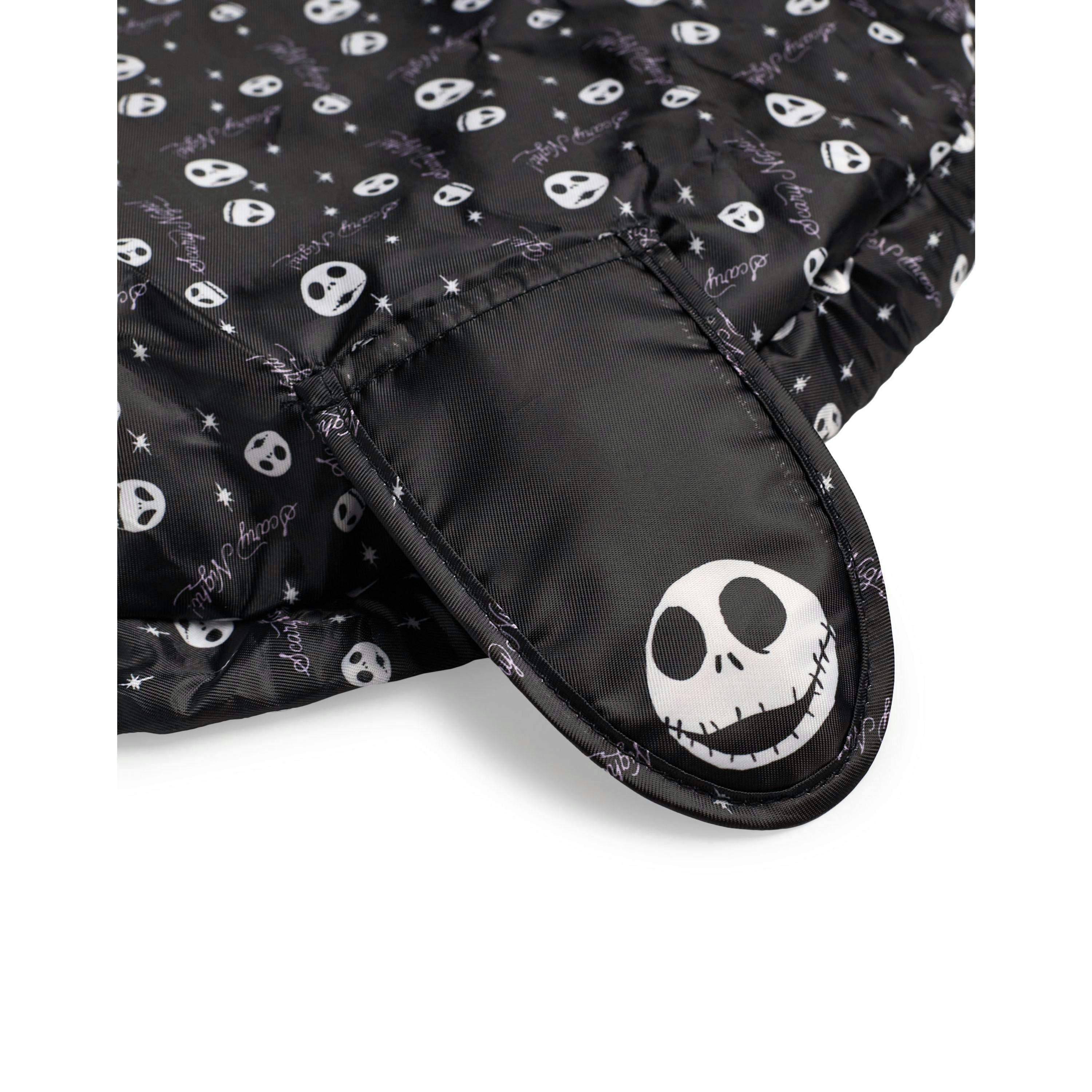 Disney Womens Black The Nightmare Before Christmas Makeup Bag (One Size) by Vanilla Underground , view 6 of 6