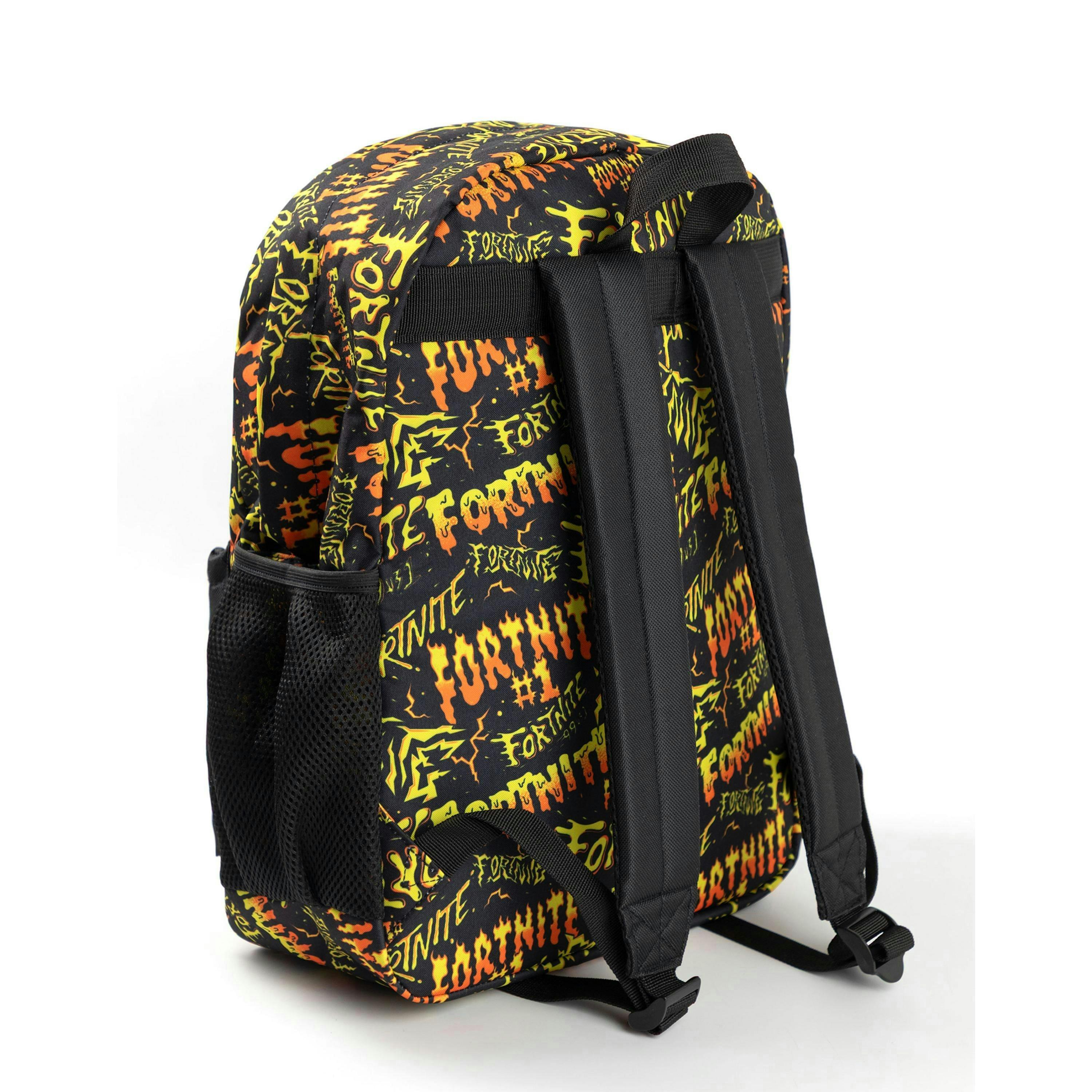 Fortnite Unisex Kids Black Logo Backpack (One Size) by Vanilla Underground , view 2 of 6