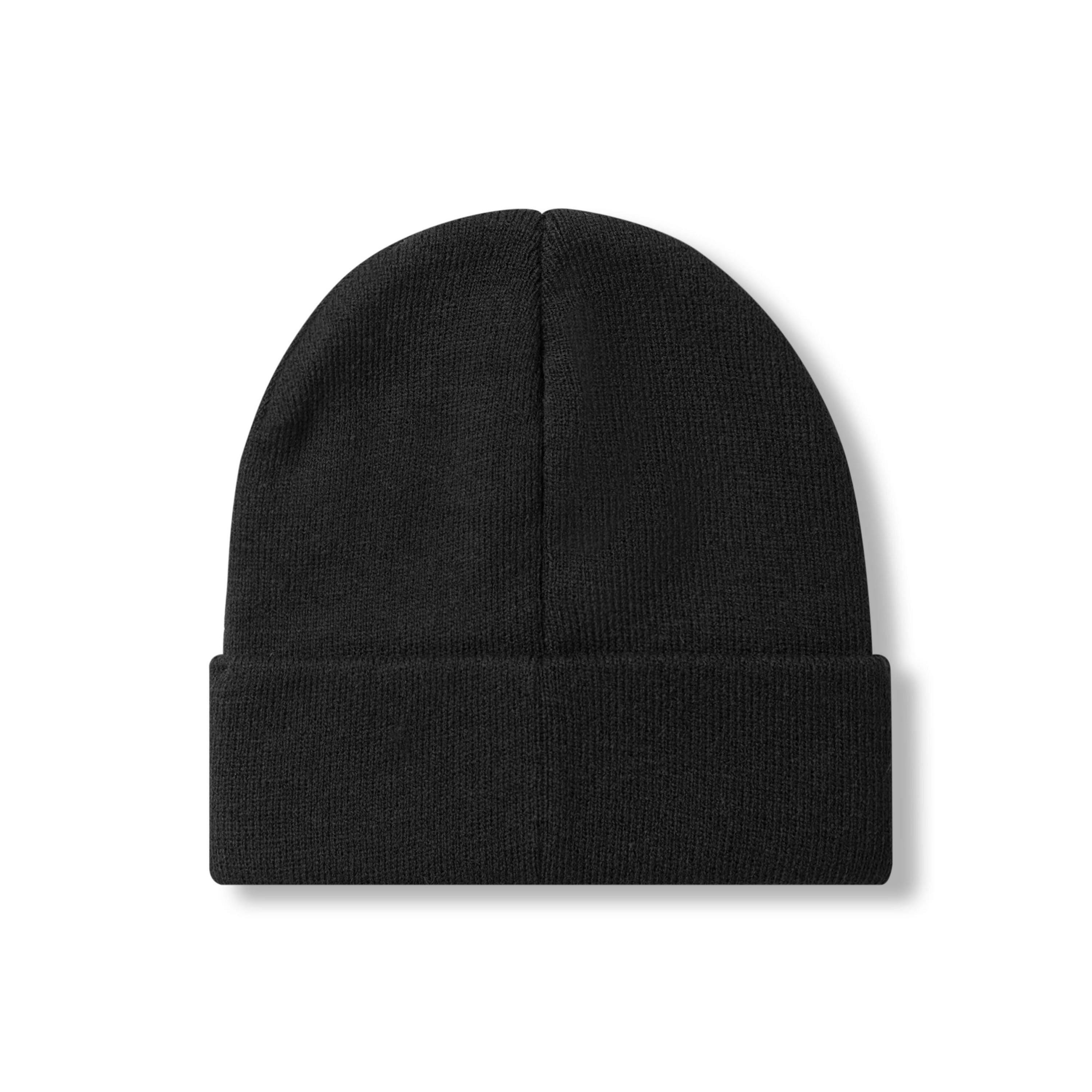 Disney Unisex Black The Nightmare Before Christmas Beanie Hat (One Size) by Vanilla Underground , view 2 of 6