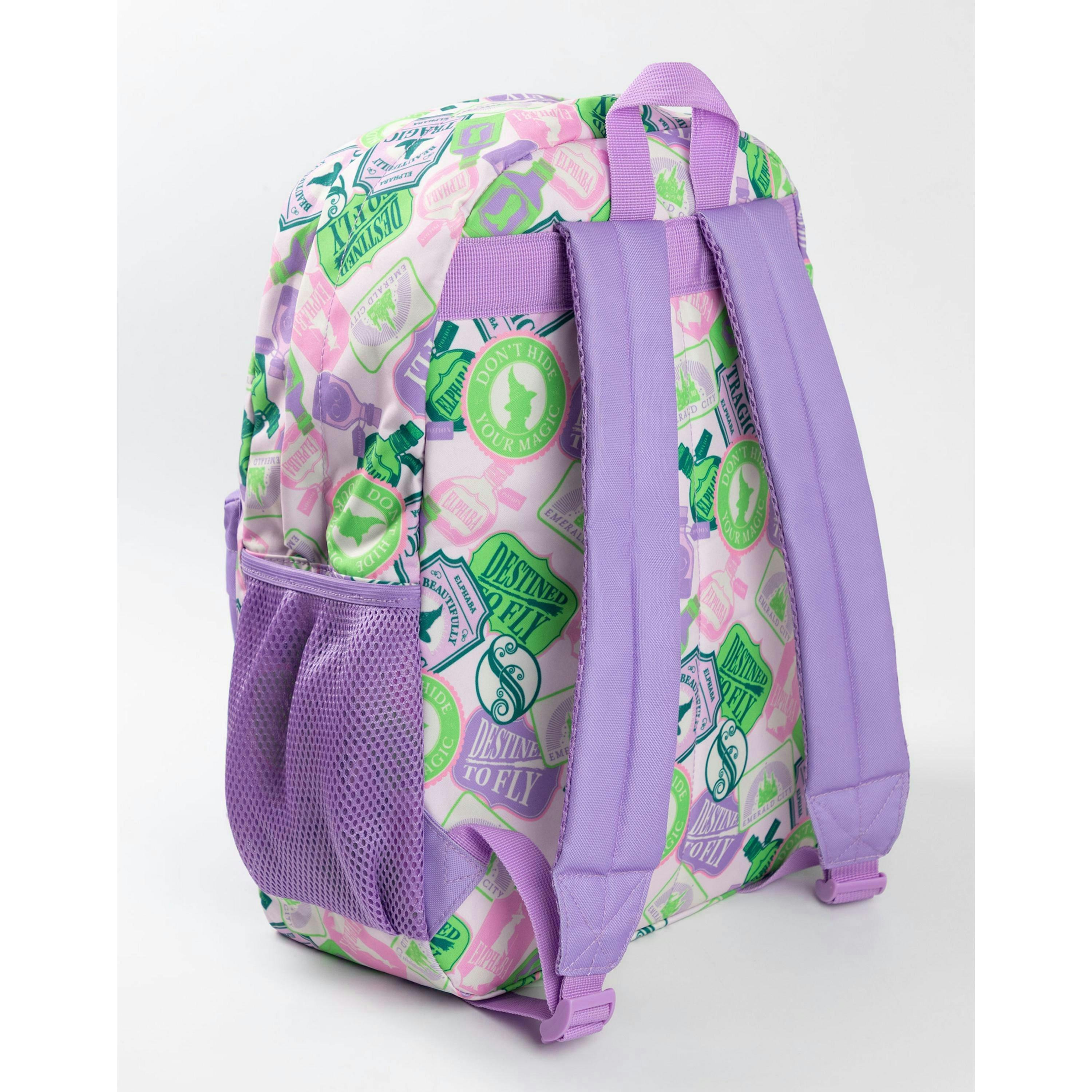 Wicked Girls Purple Icons Backpack (One Size) by Vanilla Underground , view 2 of 6