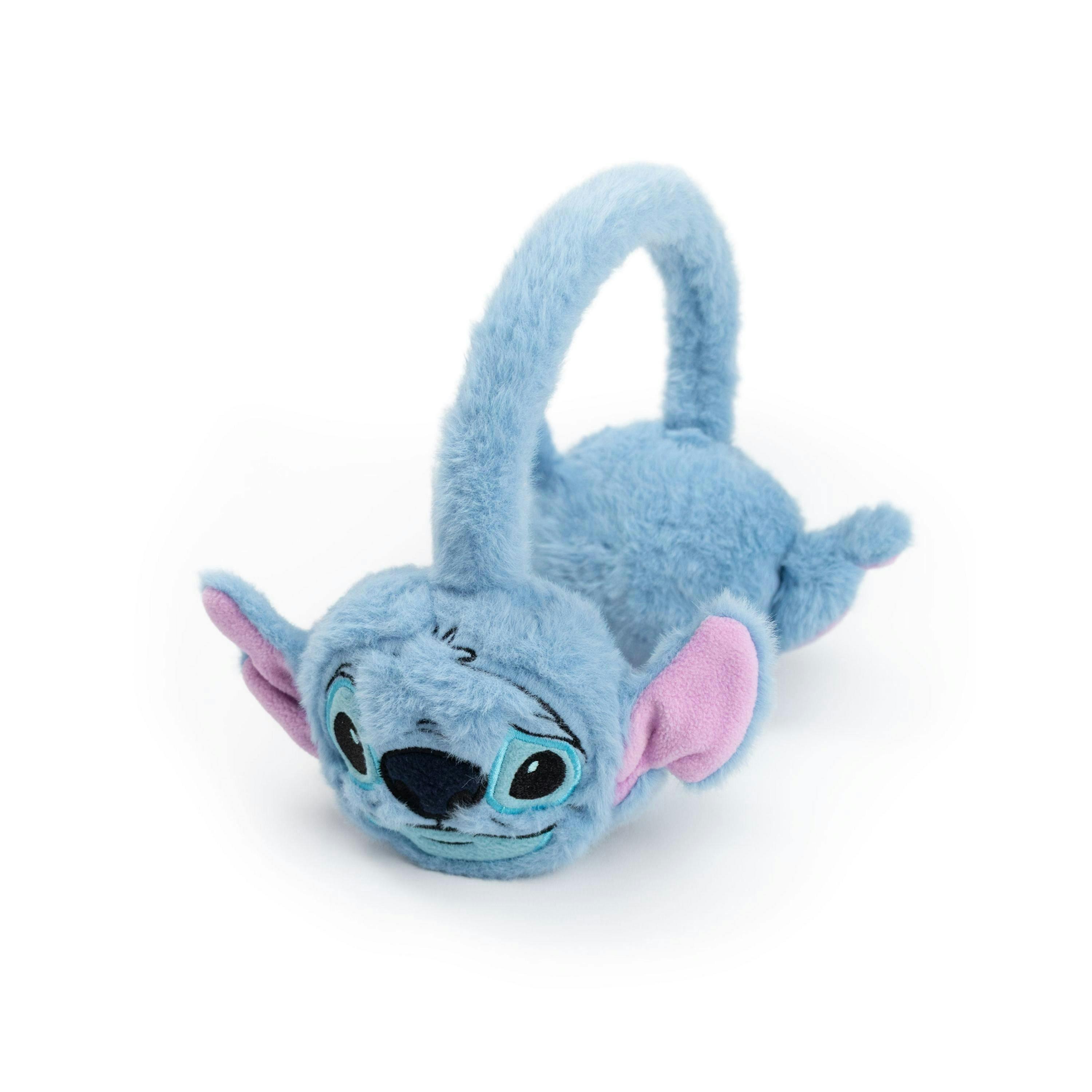 Disney Girls Blue Stitch Earmuffs (One Size) by Vanilla Underground , view 1 of 6