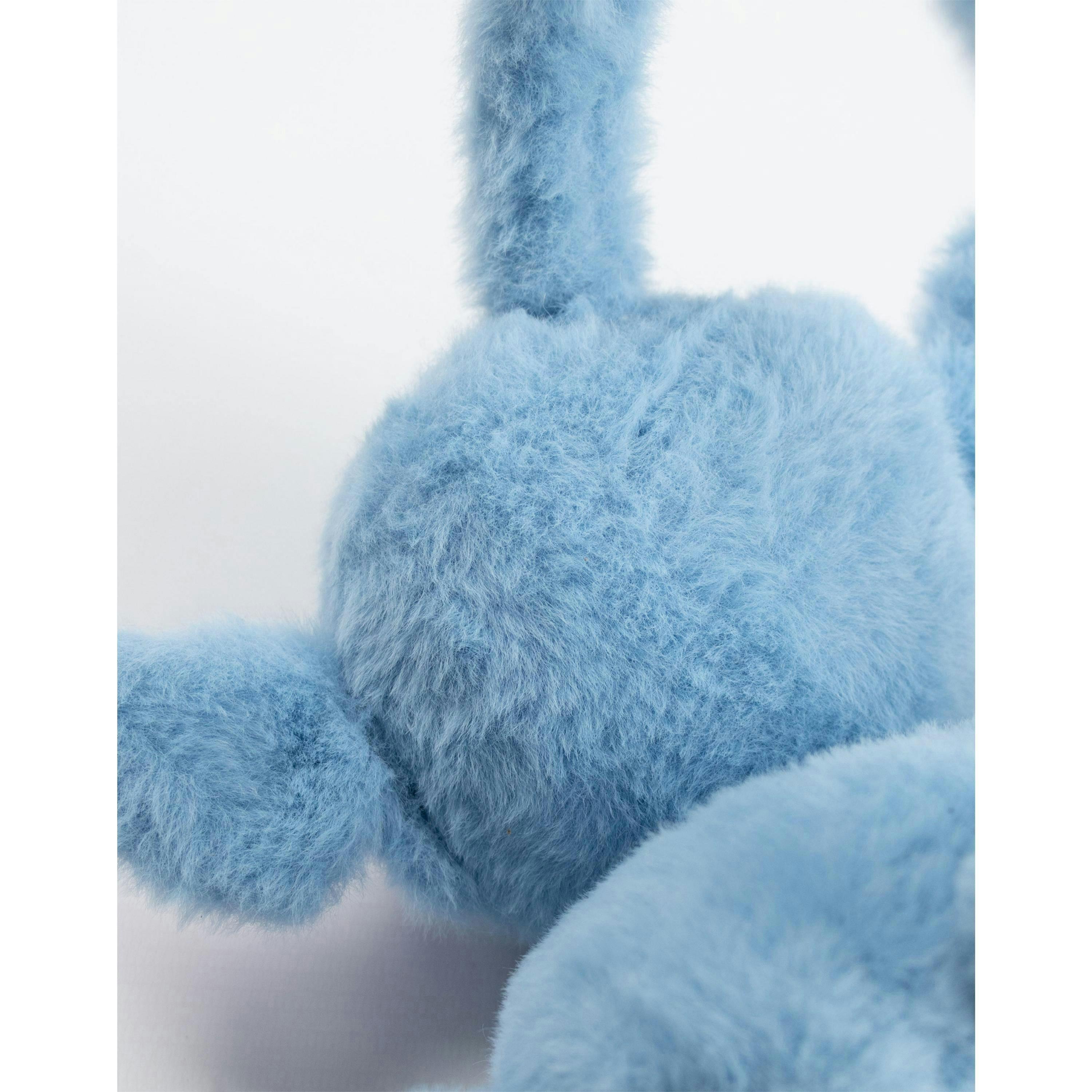 Disney Girls Blue Stitch Earmuffs (One Size) by Vanilla Underground , view 2 of 6
