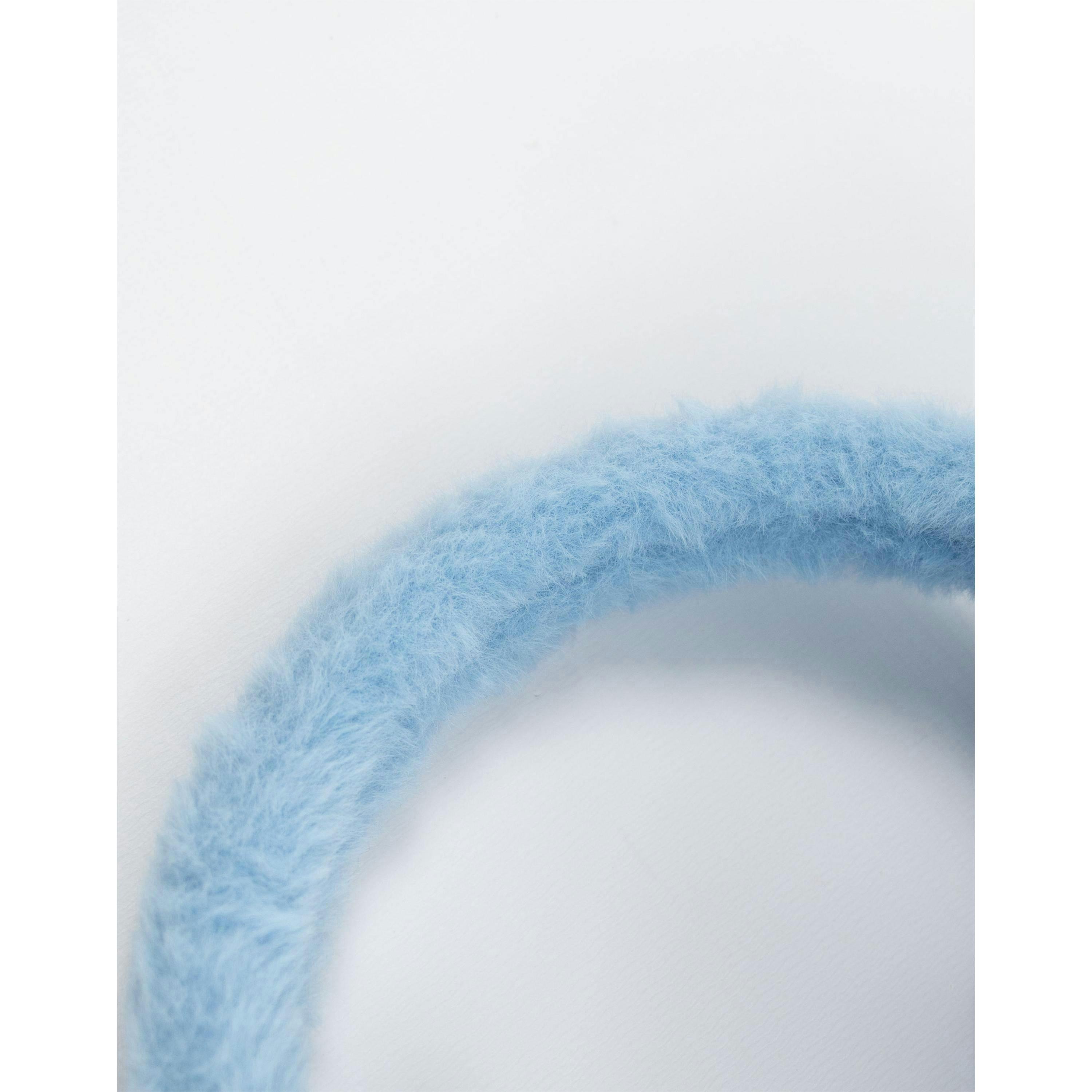 Disney Girls Blue Stitch Earmuffs (One Size) by Vanilla Underground , view 4 of 6