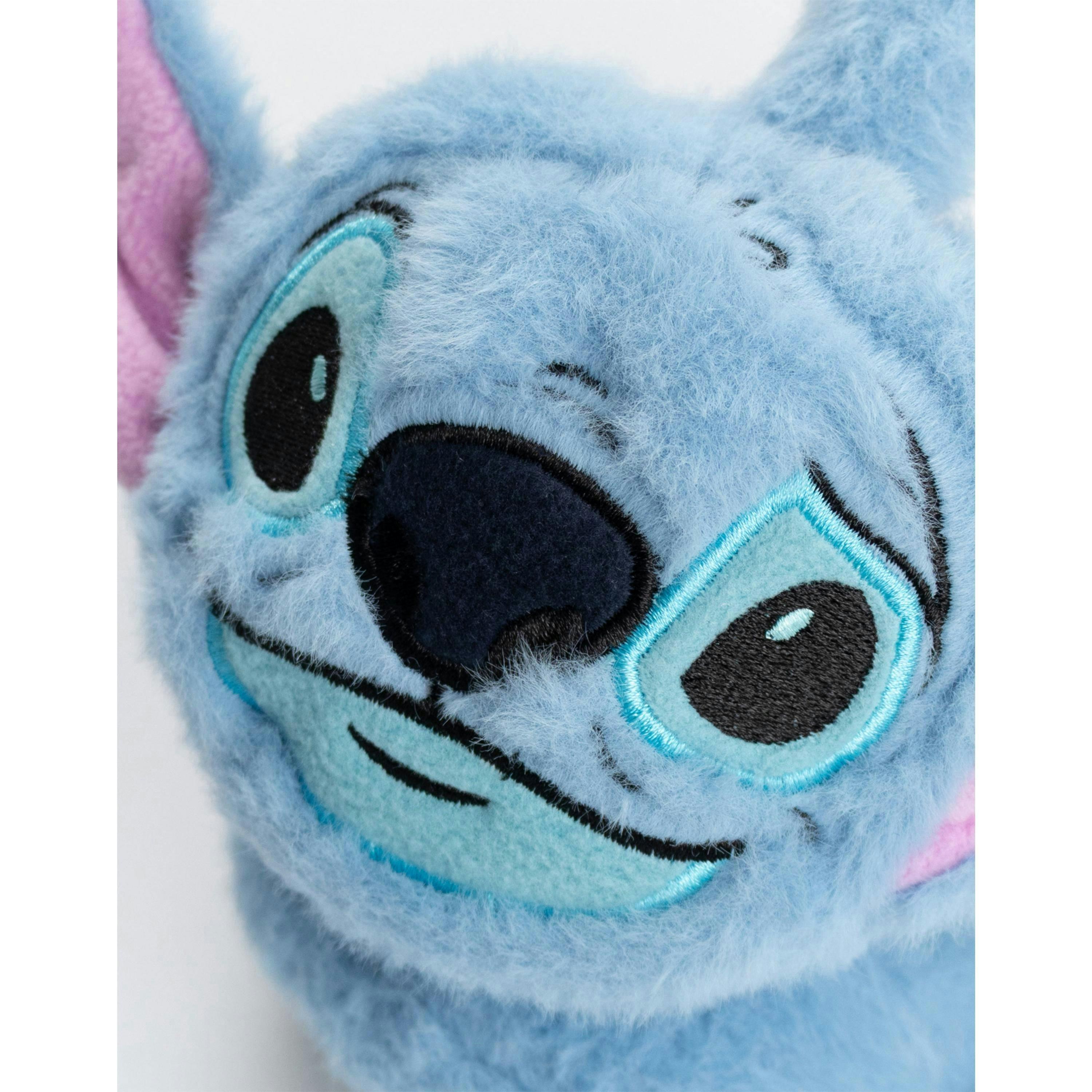 Disney Girls Blue Stitch Earmuffs (One Size) by Vanilla Underground , view 5 of 6