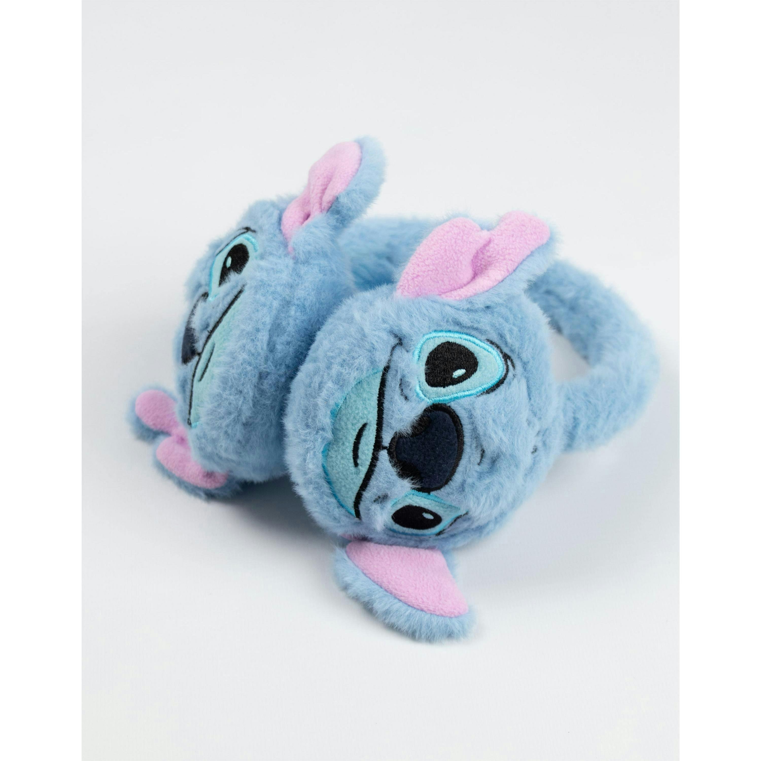 Disney Girls Blue Stitch Earmuffs (One Size) by Vanilla Underground , view 6 of 6
