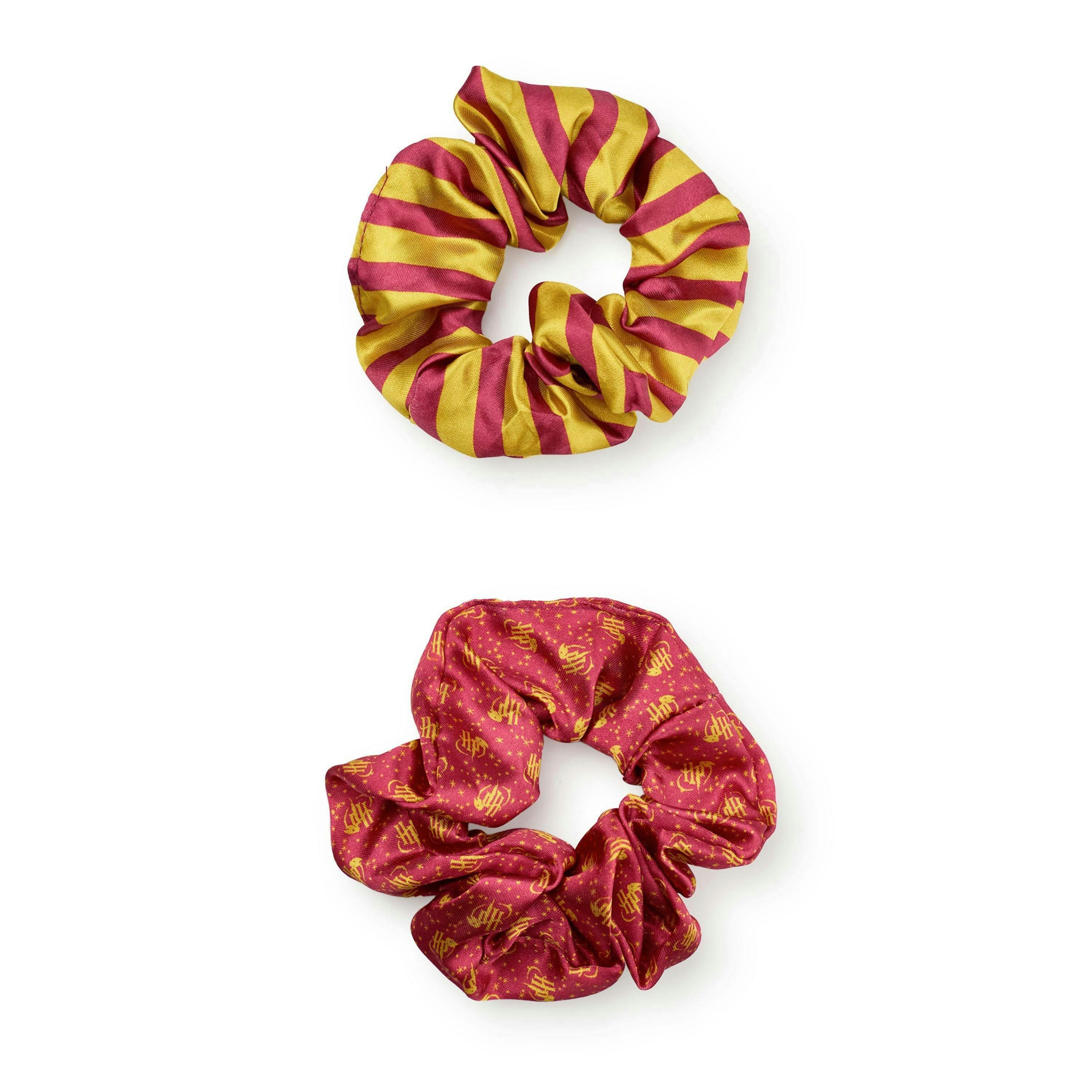 Harry Potter Womens Multicoloured Logo Hair Brush and Scrunchie Set (One Size) by Vanilla Underground , view 4 of 6