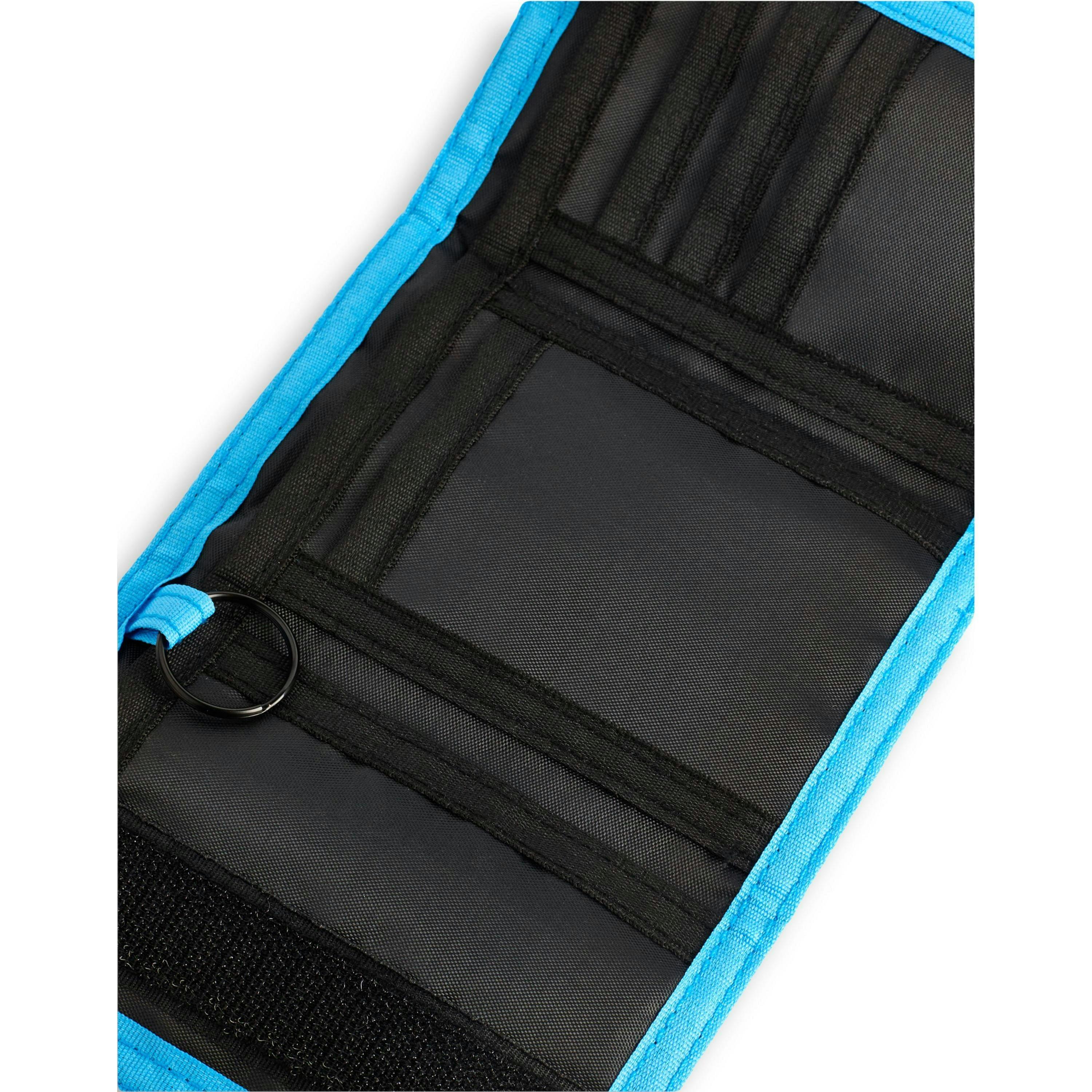 Minecraft Boys Blue Grafitti Strap Wallet (One Size) by Vanilla Underground , view 4 of 6