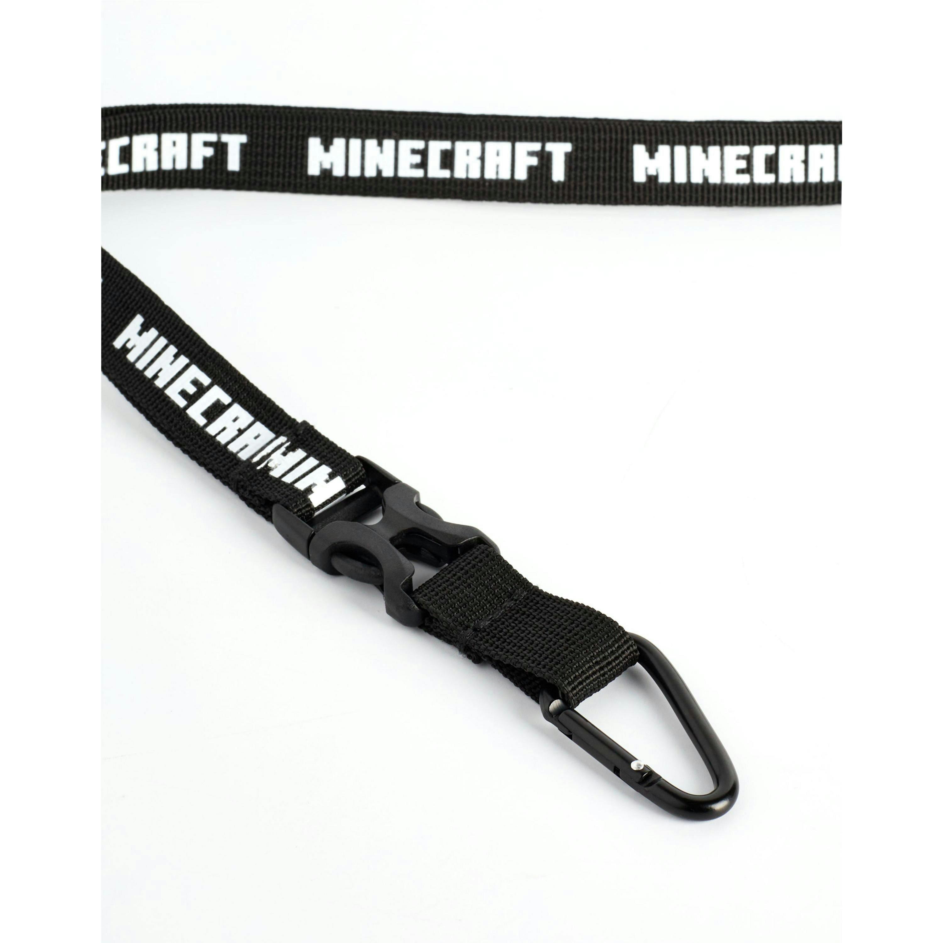 Minecraft Boys Blue Grafitti Strap Wallet (One Size) by Vanilla Underground , view 6 of 6