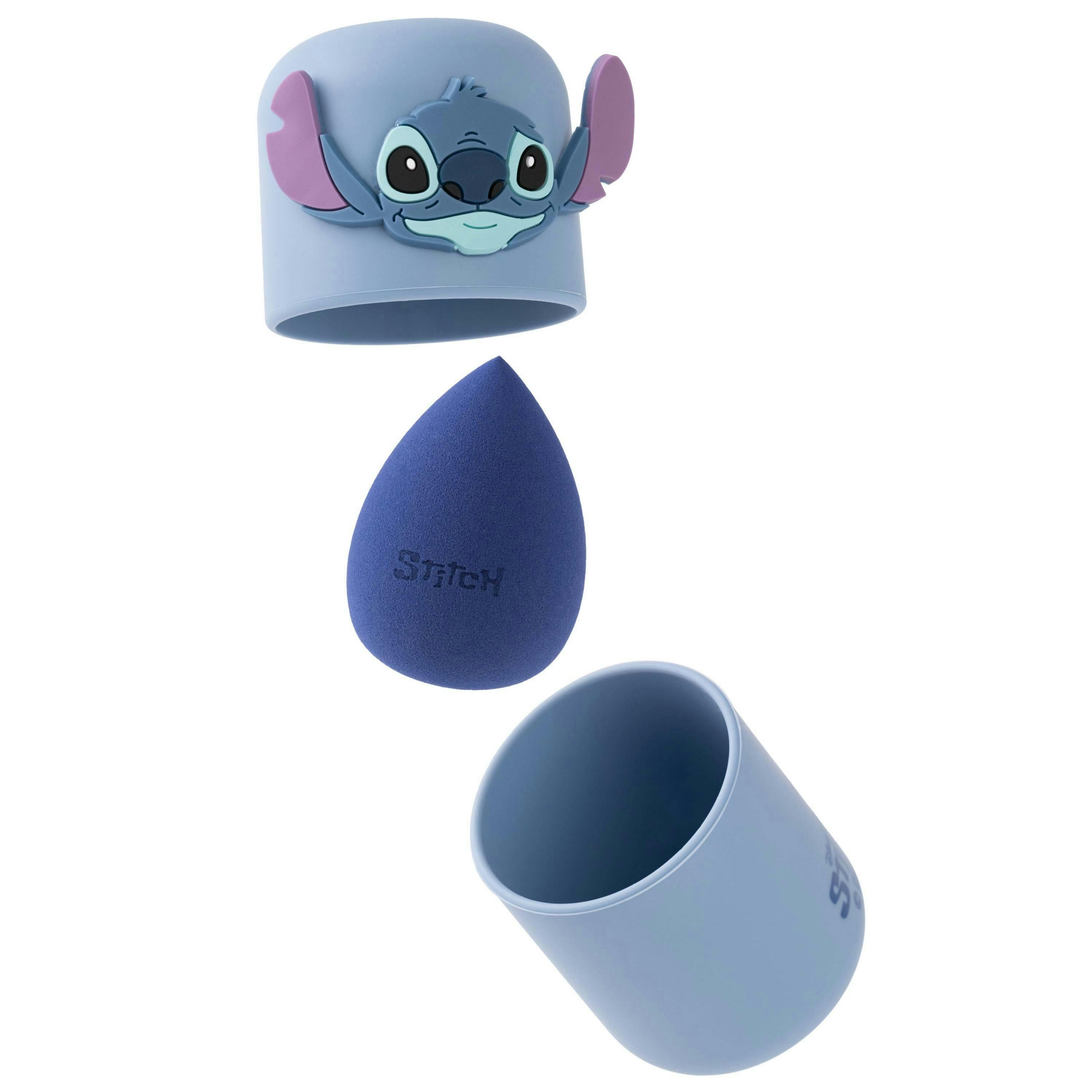 Disney Womens Blue Stitch Beauty Blender (One Size) by Vanilla Underground , view 5 of 6