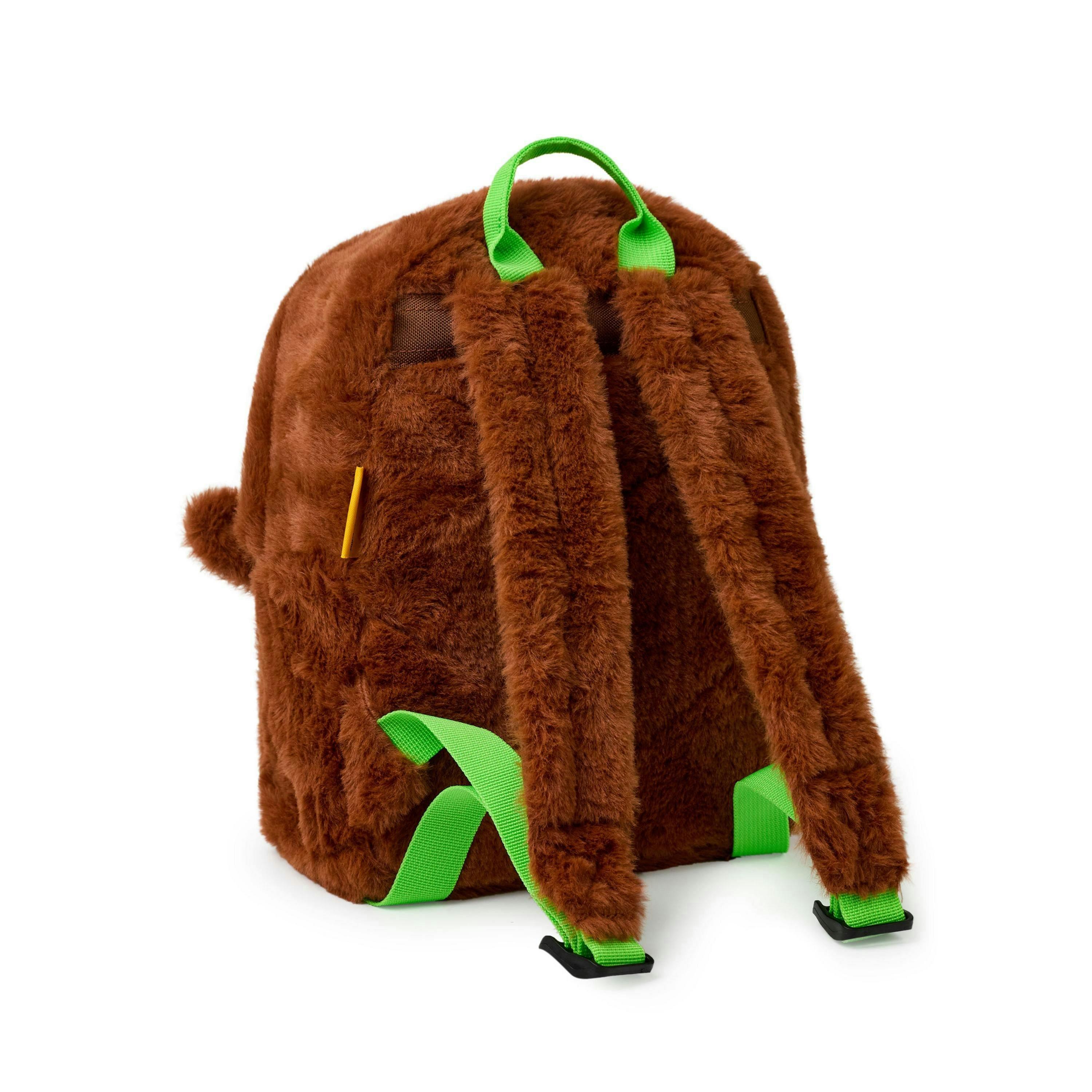 Gruffalo & Friends Unisex Kids Brown 3D Novelty Face Backpack (One Size) by Vanilla Underground , view 3 of 6