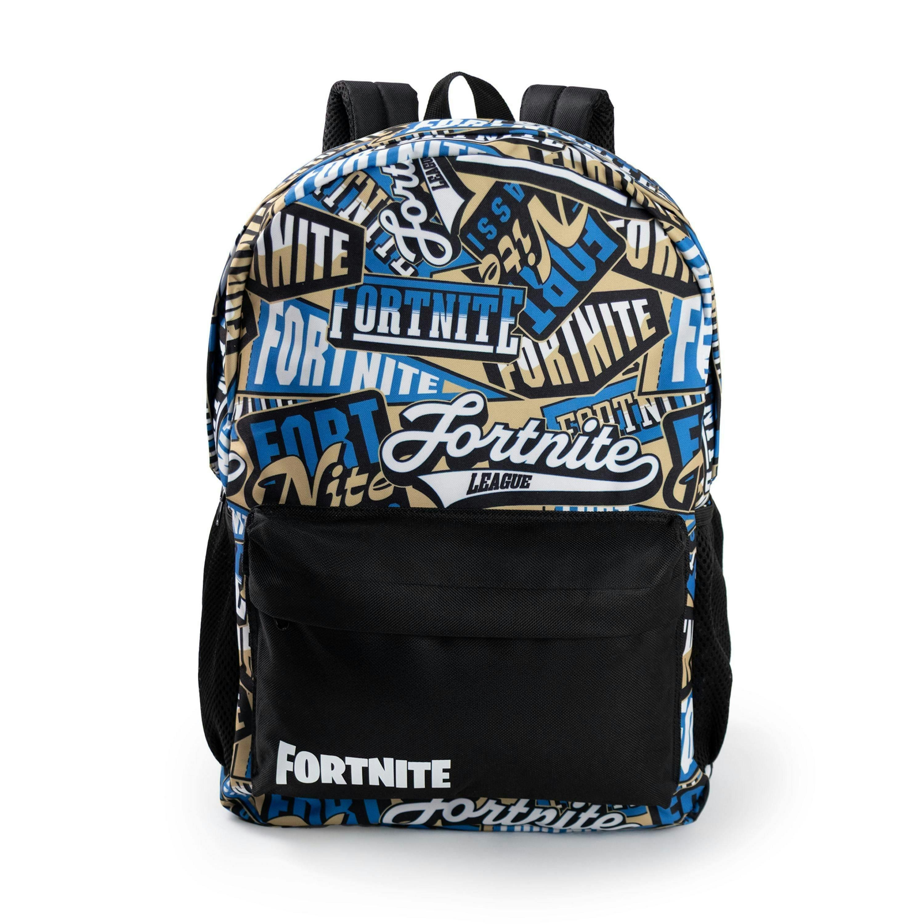 Fortnite Unisex Kids Multicoloured Logo Backpack (One Size) by Vanilla Underground , view 1 of 6