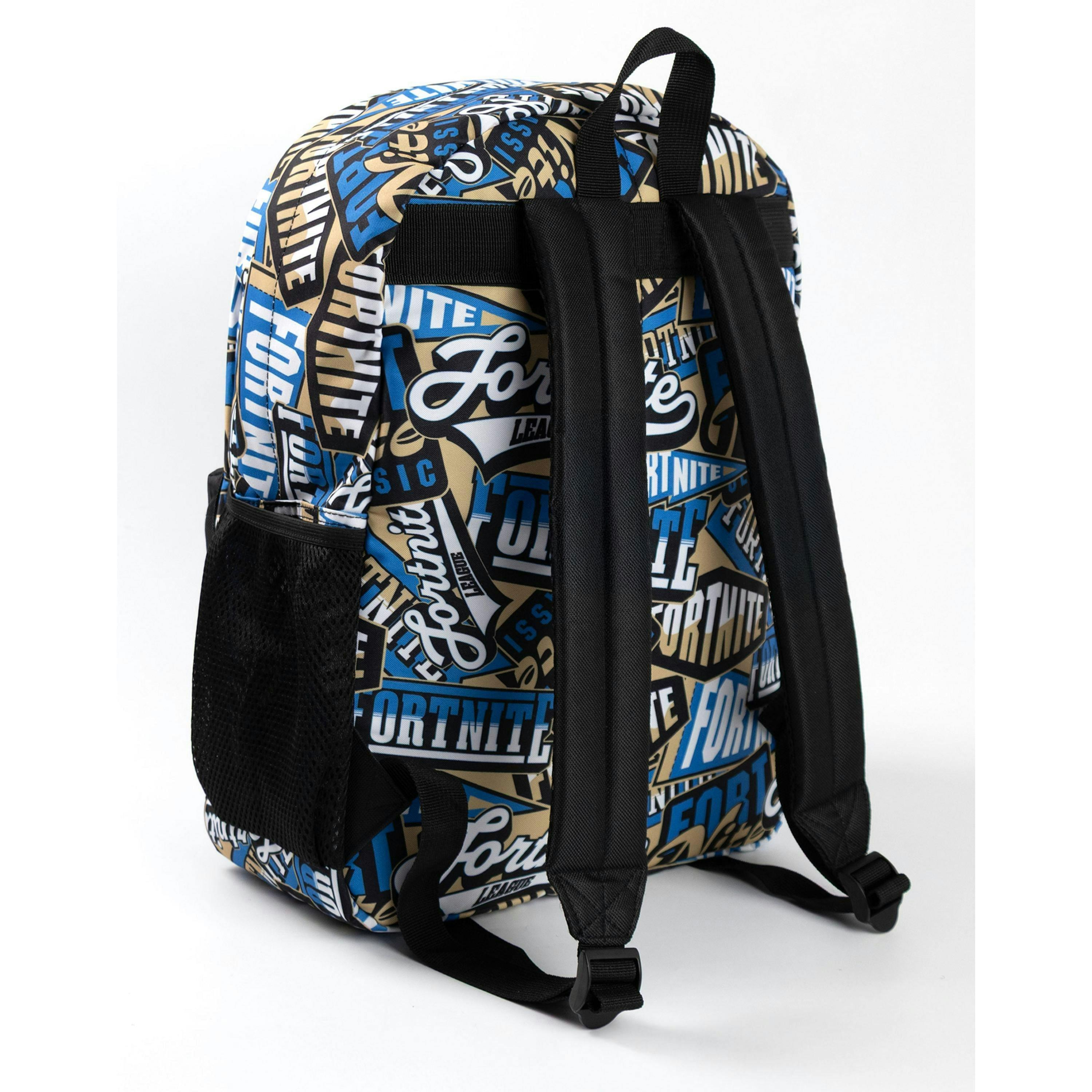 Fortnite Unisex Kids Multicoloured Logo Backpack (One Size) by Vanilla Underground , view 2 of 6