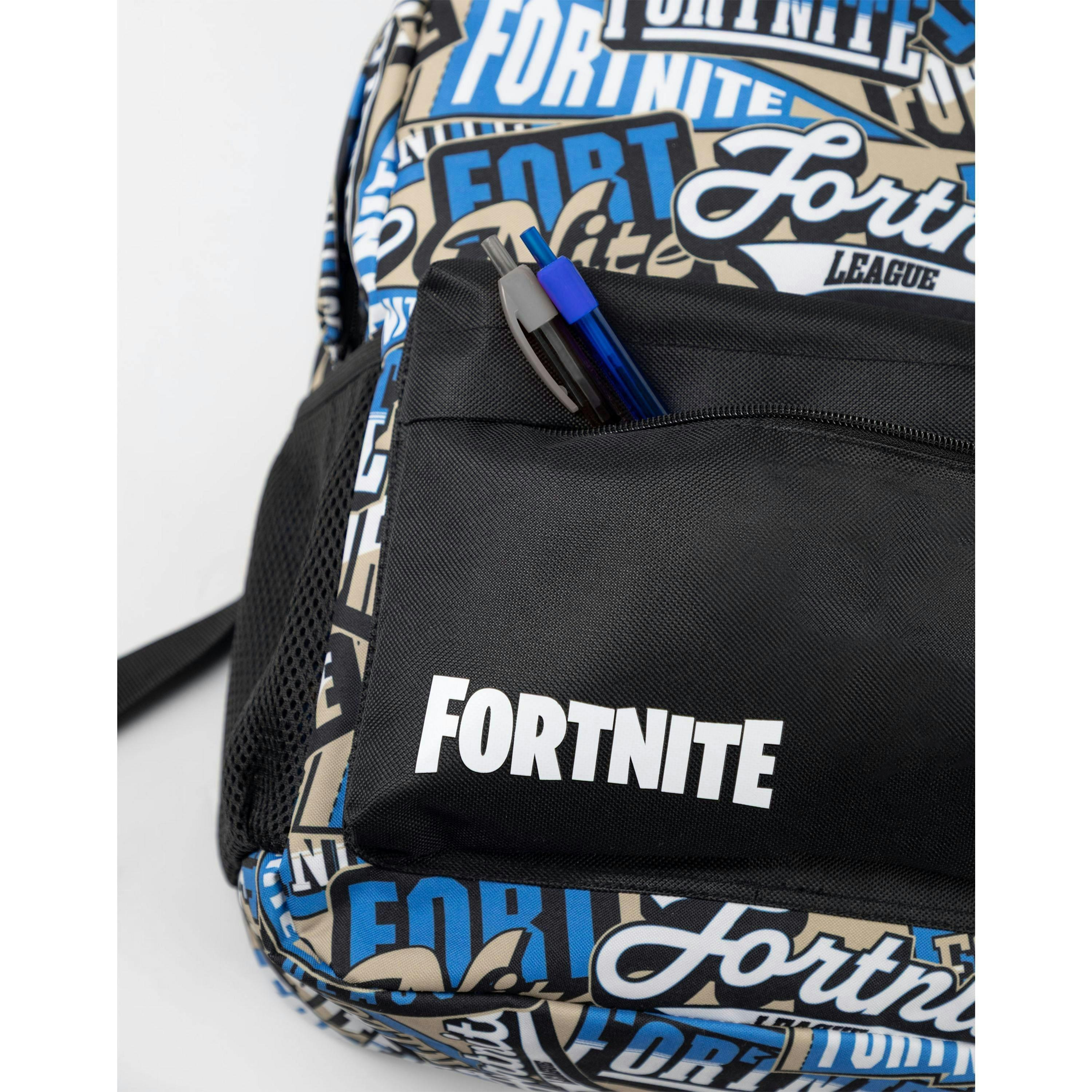 Fortnite Unisex Kids Multicoloured Logo Backpack (One Size) by Vanilla Underground , view 3 of 6
