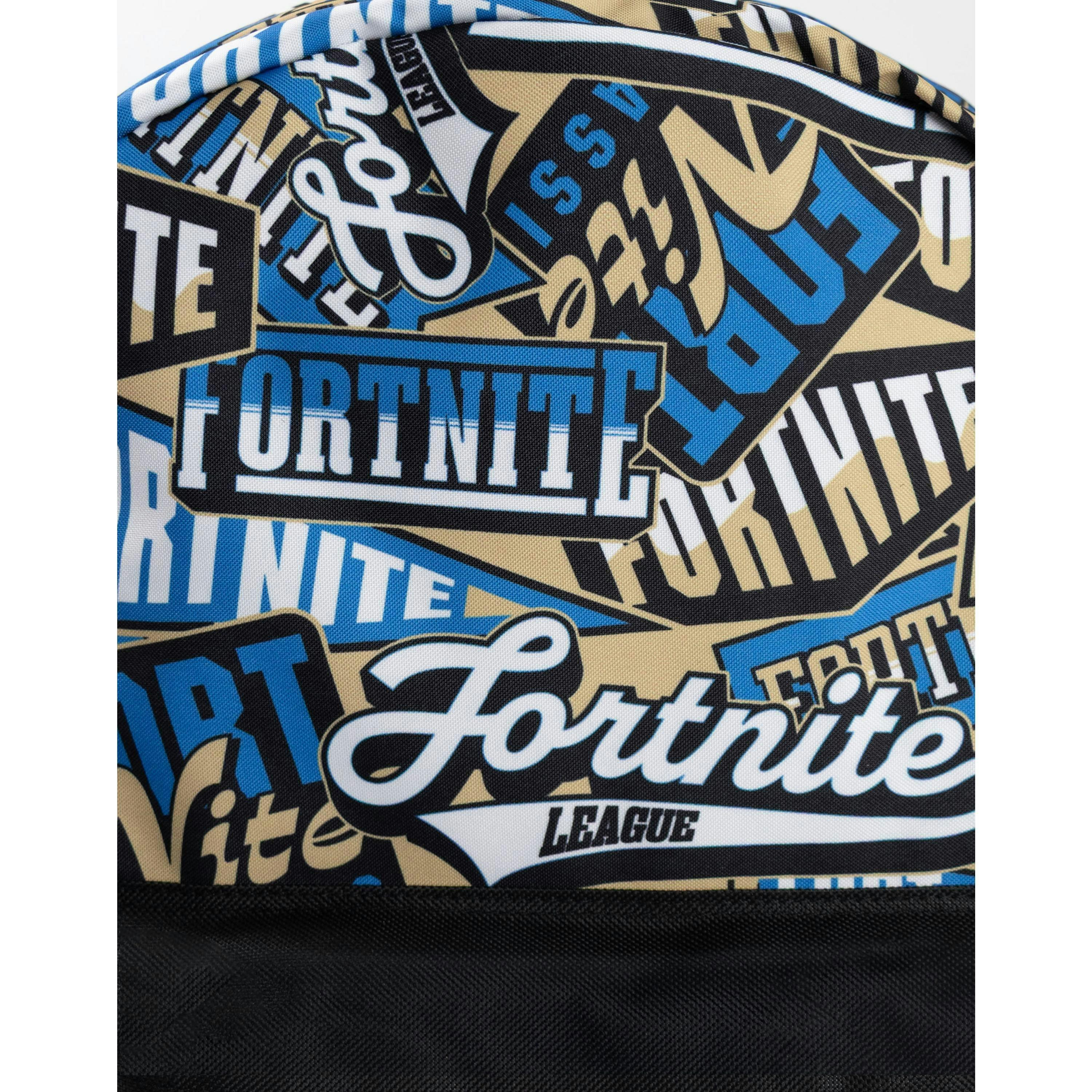 Fortnite Unisex Kids Multicoloured Logo Backpack (One Size) by Vanilla Underground , view 4 of 6
