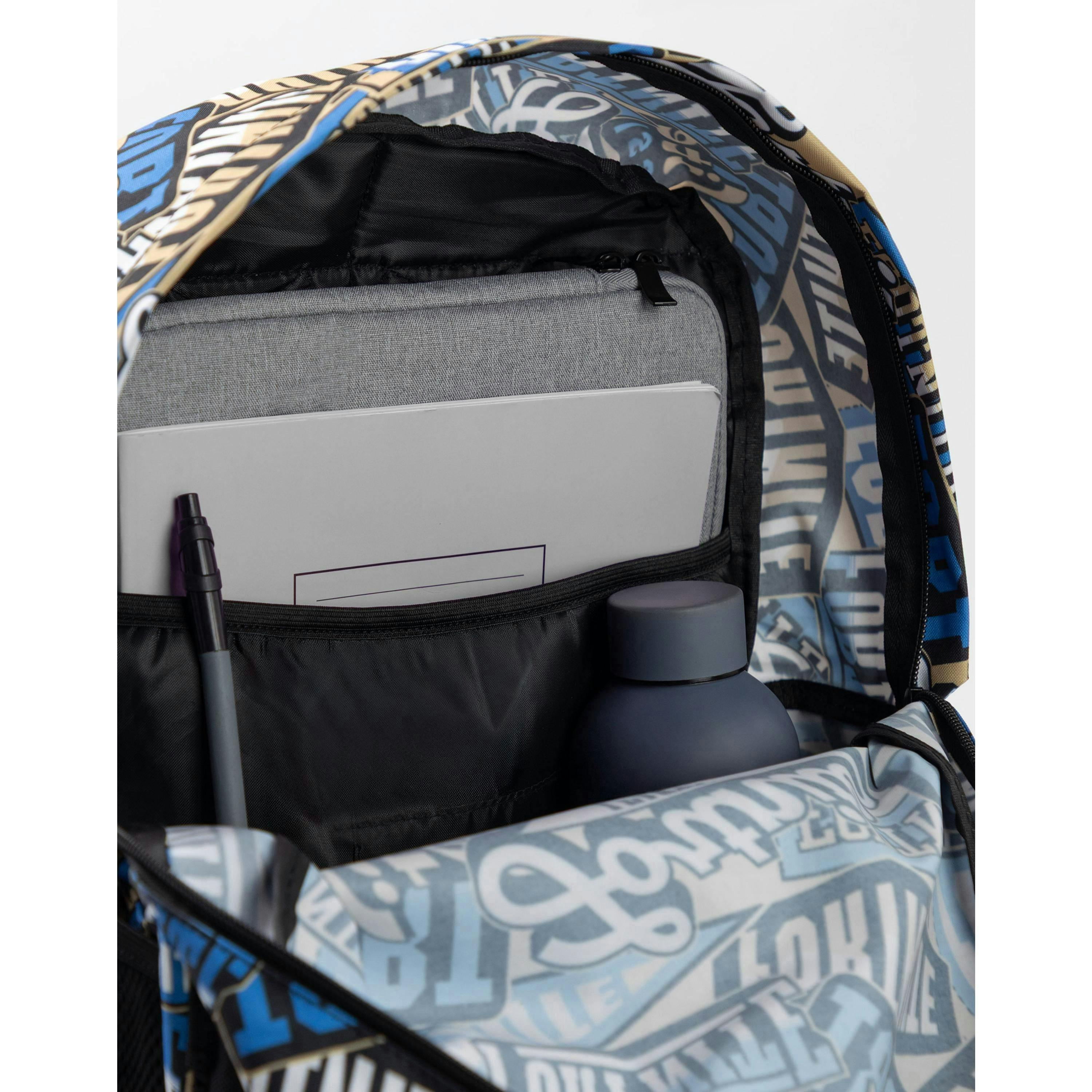 Fortnite Unisex Kids Multicoloured Logo Backpack (One Size) by Vanilla Underground , view 5 of 6