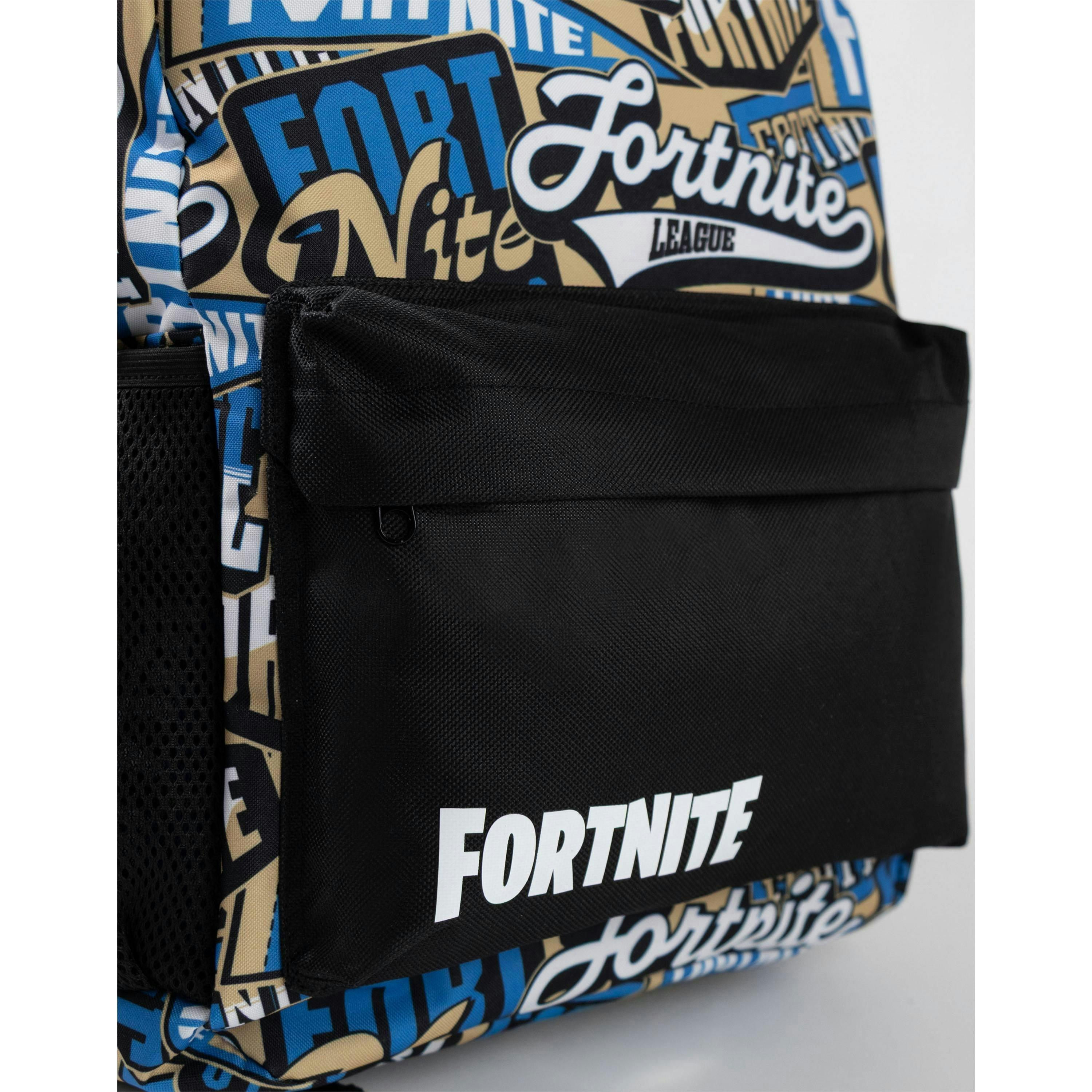 Fortnite Unisex Kids Multicoloured Logo Backpack (One Size) by Vanilla Underground , view 6 of 6