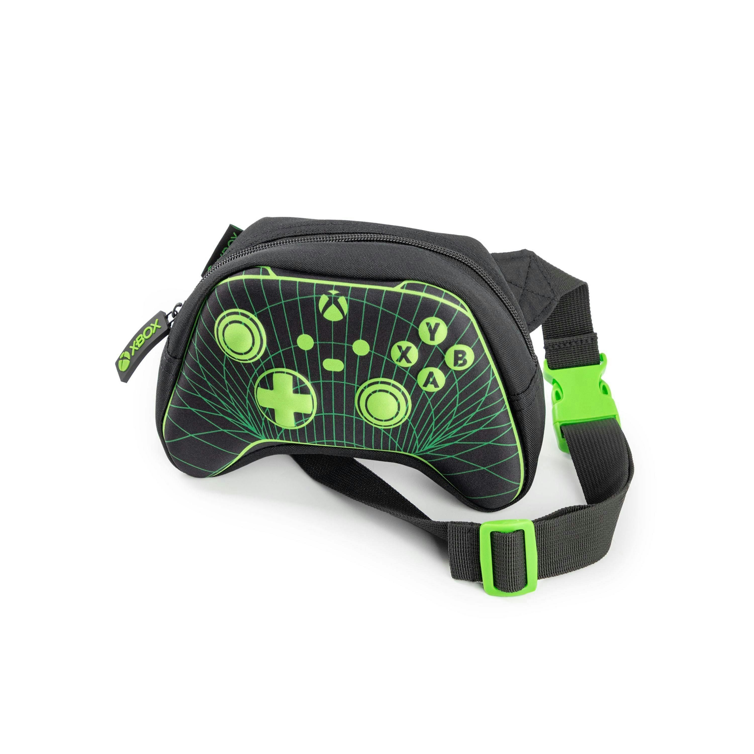 Xbox Unisex Kids Black Logo Cross Body Bag (One Size) by Vanilla Underground , view 1 of 6