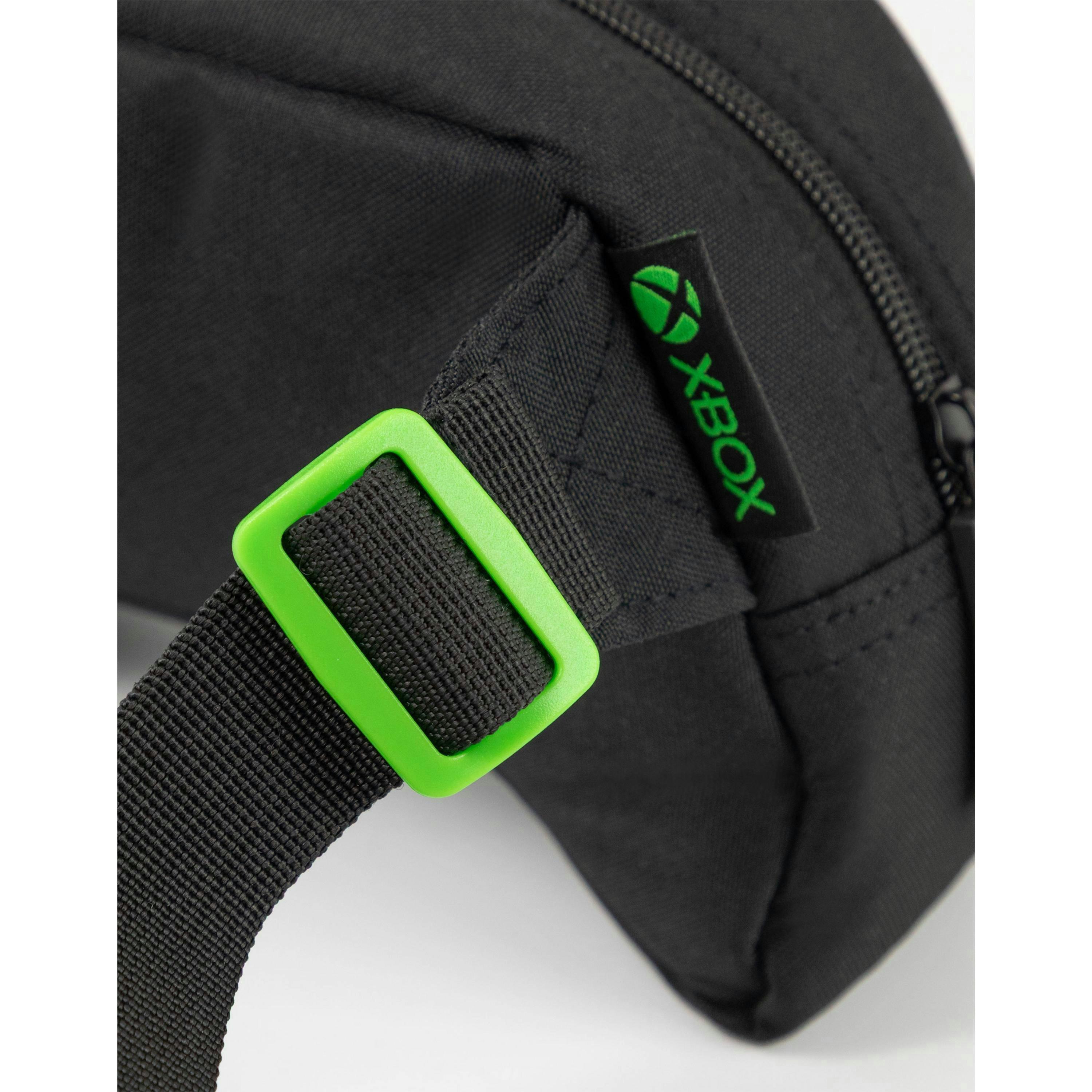 Xbox Unisex Kids Black Logo Cross Body Bag (One Size) by Vanilla Underground , view 4 of 6