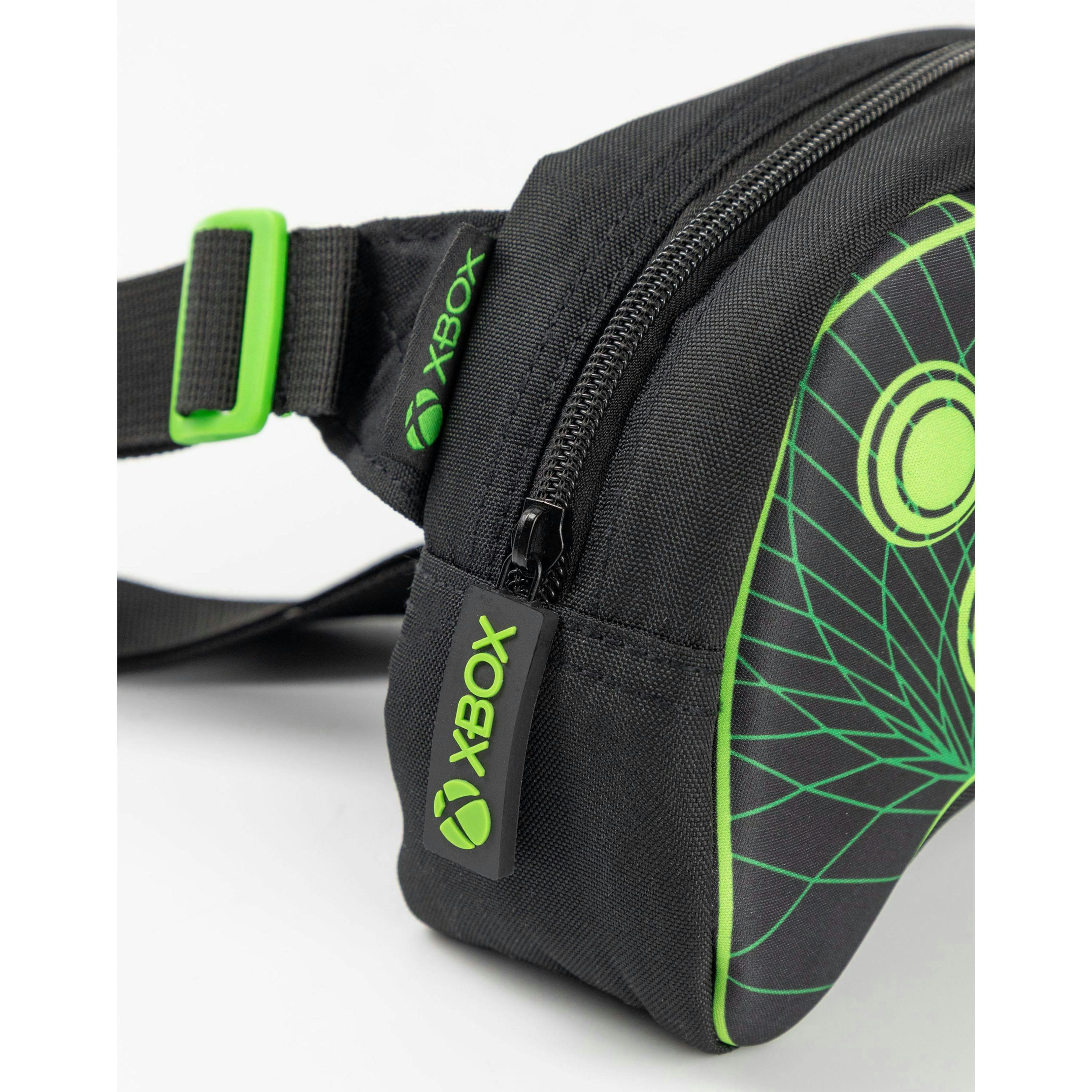 Xbox Unisex Kids Black Logo Cross Body Bag (One Size) by Vanilla Underground , view 6 of 6
