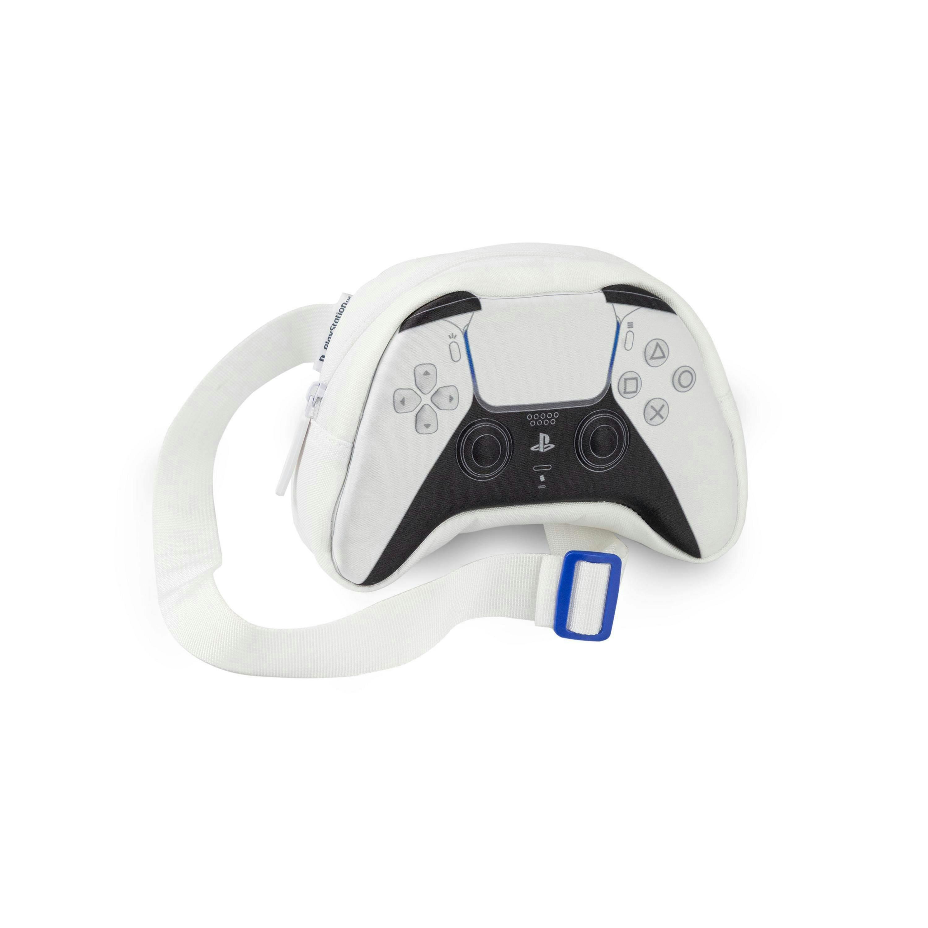 PlayStation Unisex Kids White Logo Cross Body Bag (One Size) by Vanilla Underground , view 1 of 6