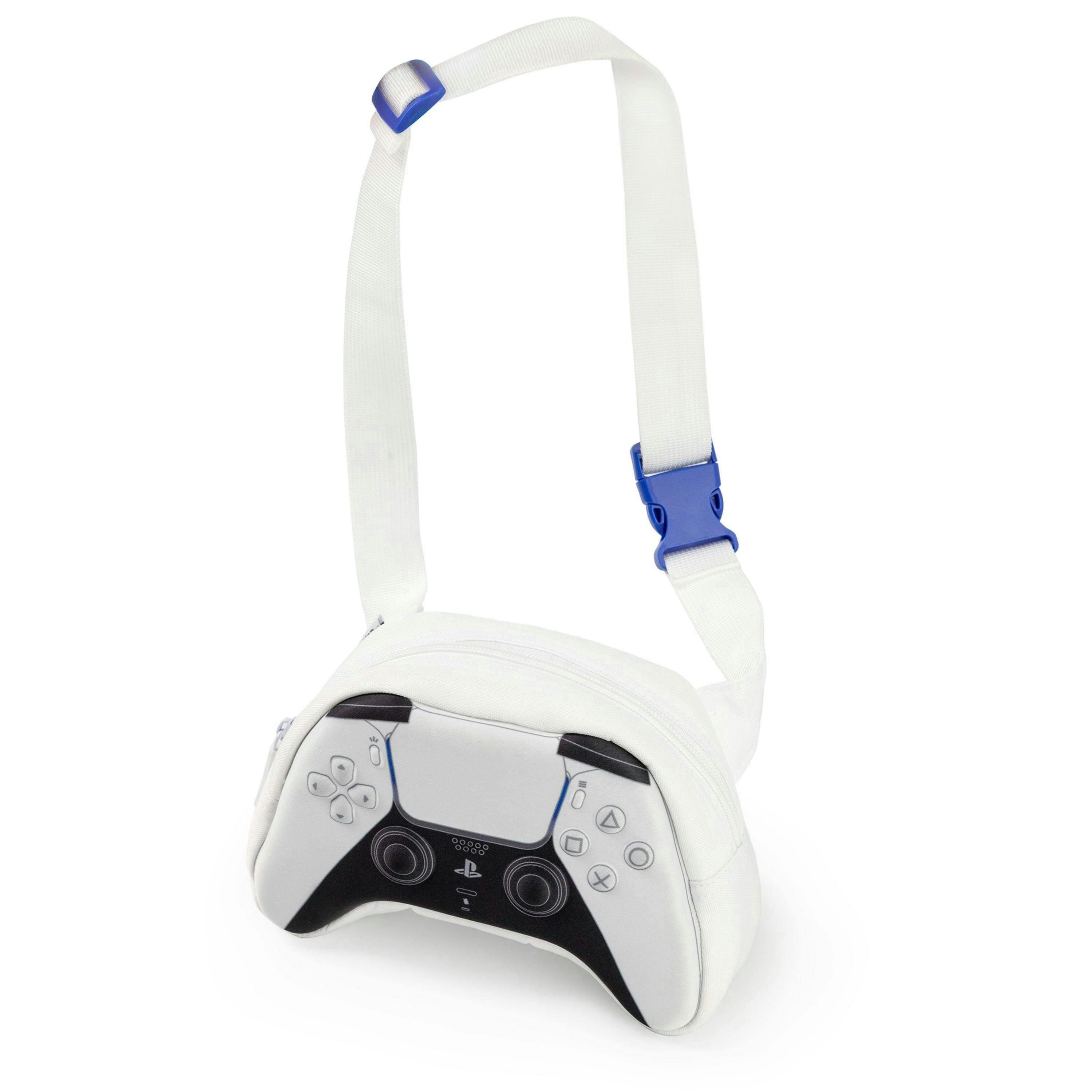 PlayStation Unisex Kids White Logo Cross Body Bag (One Size) by Vanilla Underground , view 2 of 6