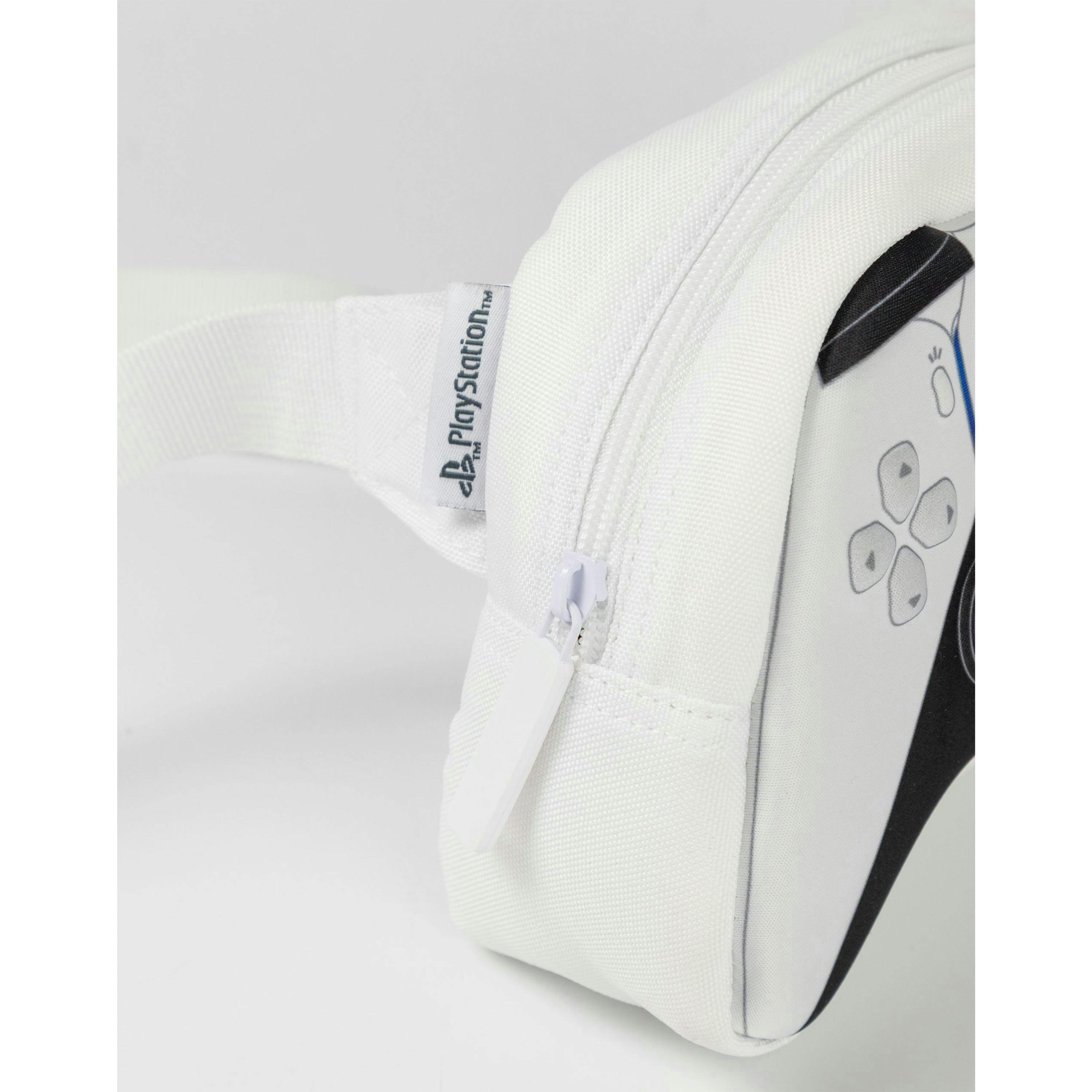 PlayStation Unisex Kids White Logo Cross Body Bag (One Size) by Vanilla Underground , view 6 of 6