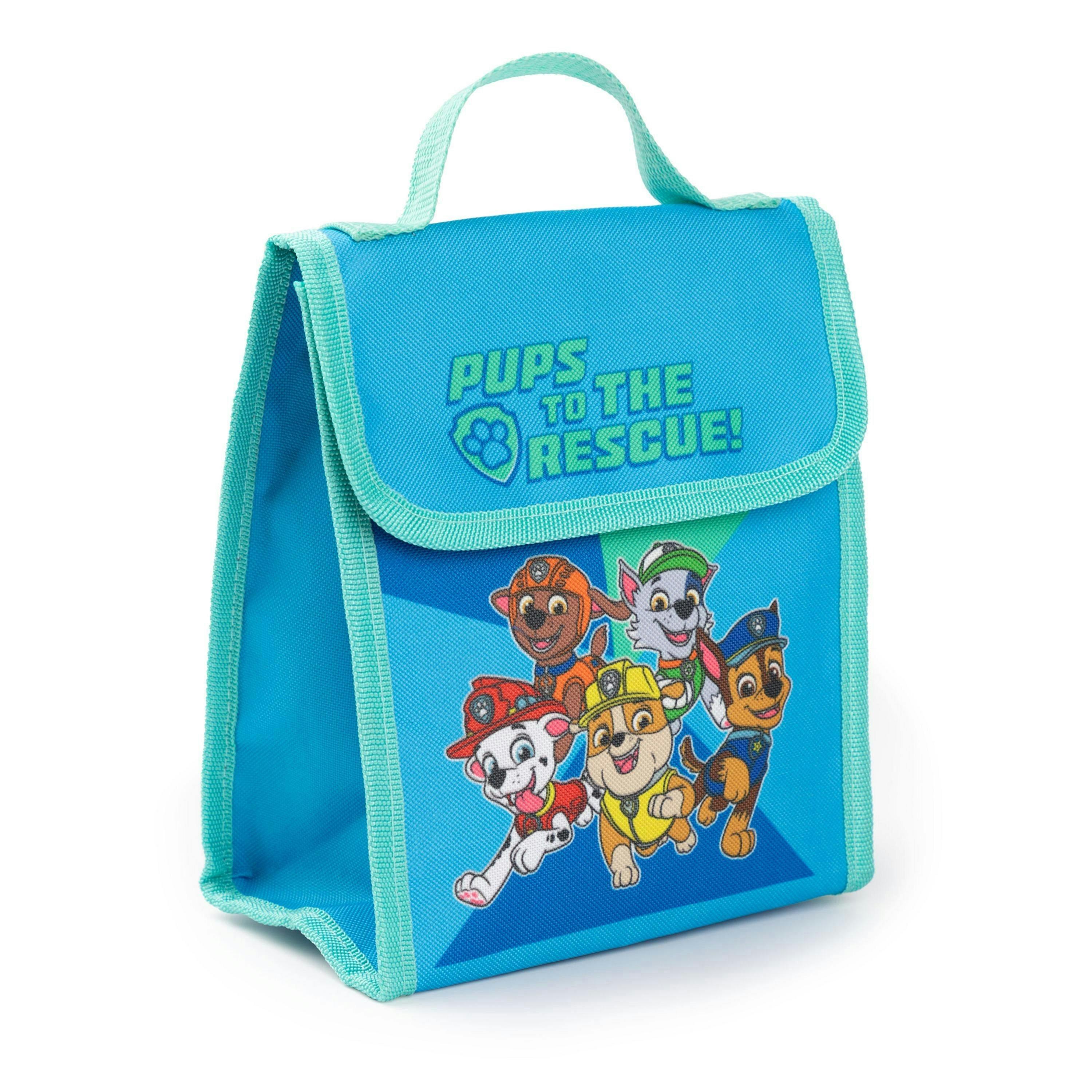 Paw Patrol Unisex Kids Blue Multi Character 4 Piece Backpack Set (One Size) by Vanilla Underground , view 5 of 6