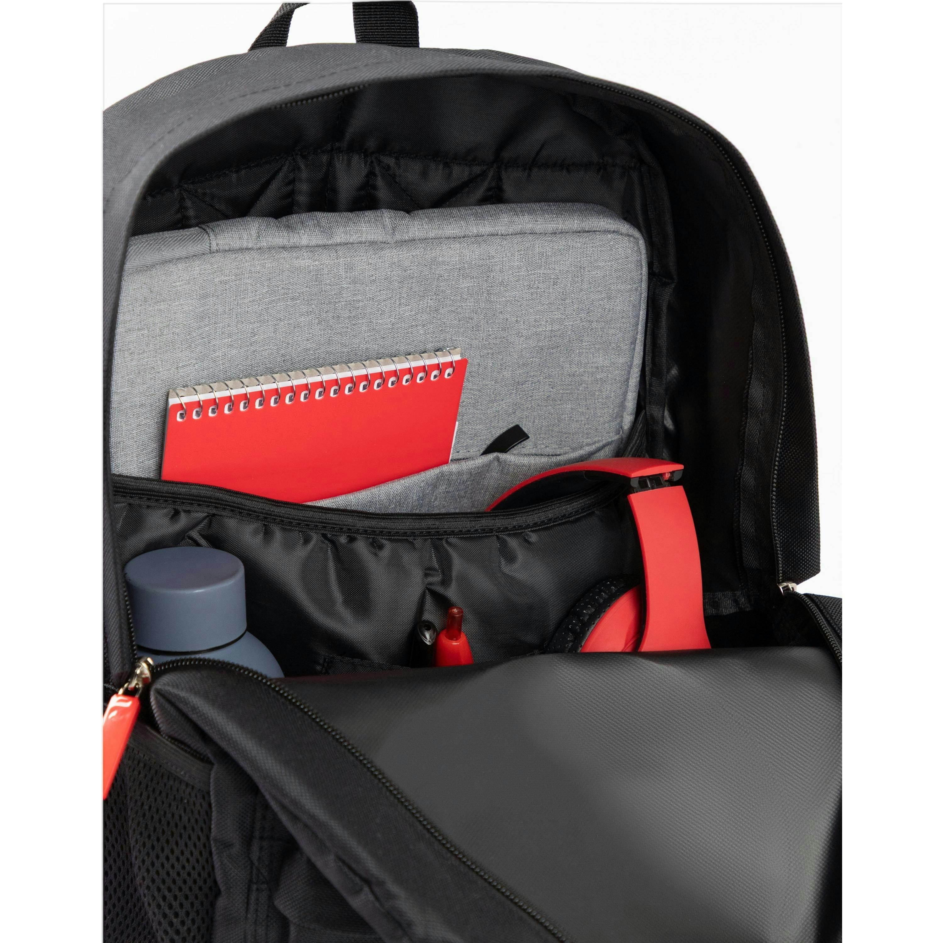 Foo Fighters Unisex Black Logo Backpack (One Size) by Vanilla Underground , view 5 of 6