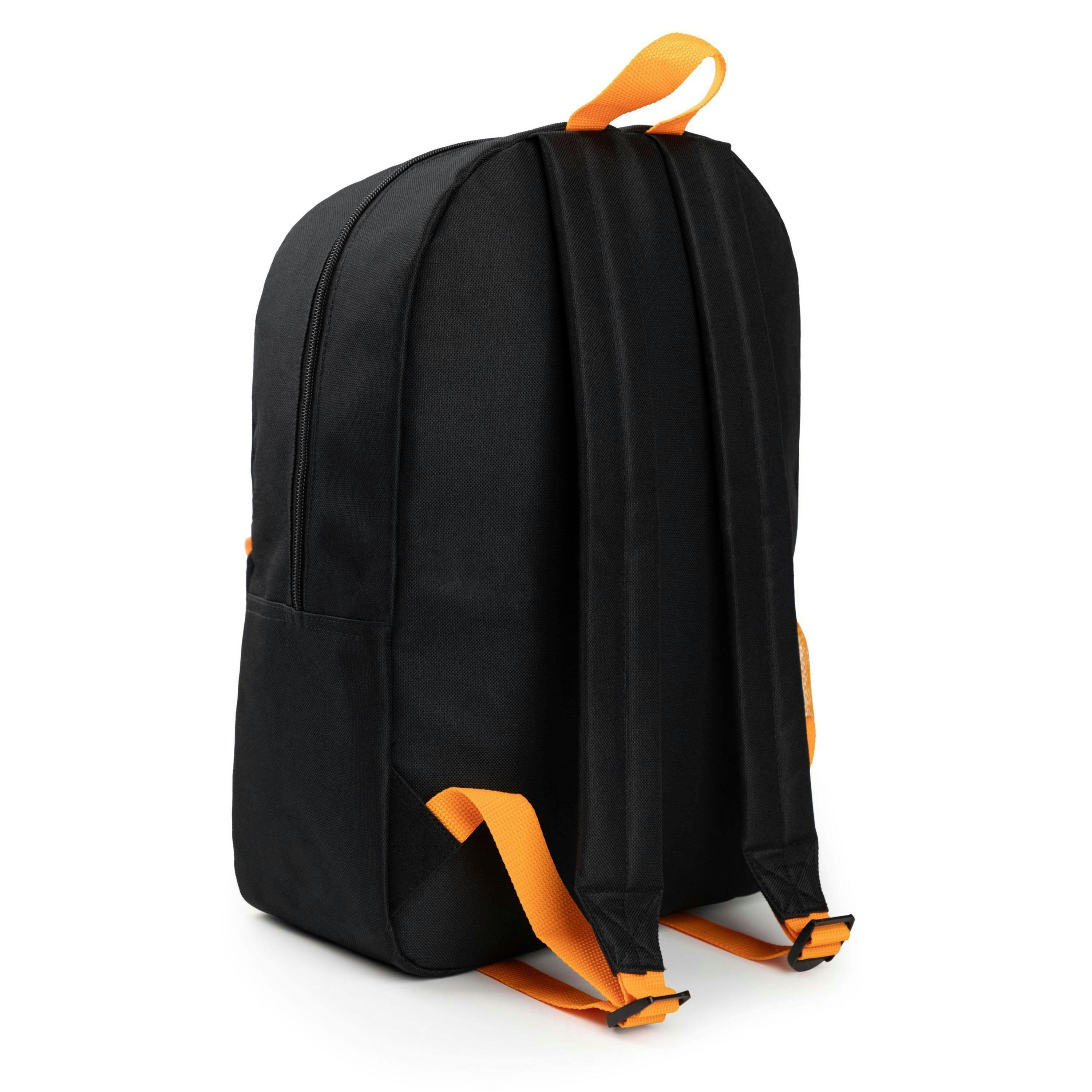 Naruto Shippuden Unisex Kids Black Front Printed Backpack (One Size) by Vanilla Underground , view 5 of 6