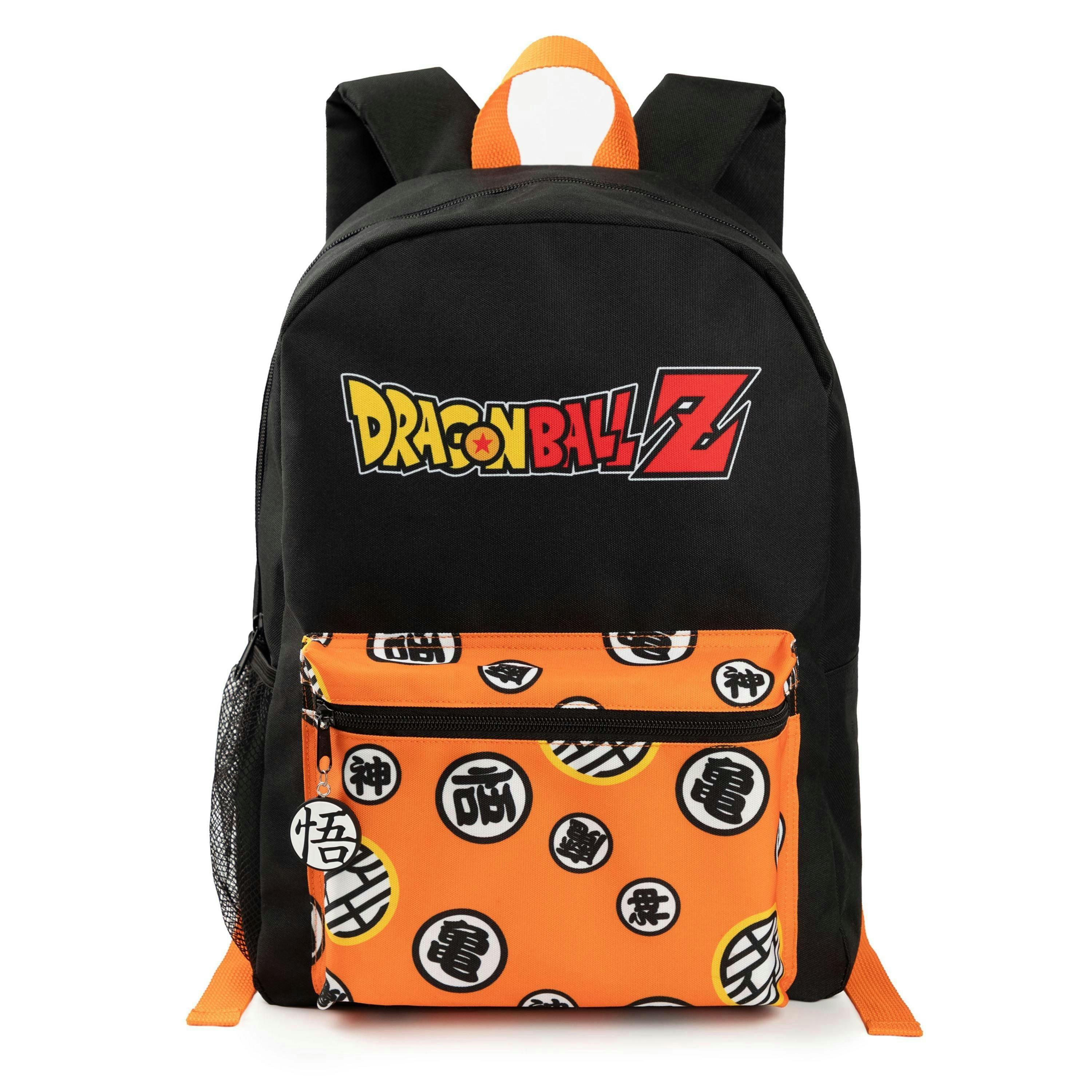 Dragon Ball Z Unisex Kids Blue Front Printed Backpack (One Size) by Vanilla Underground , view 1 of 6