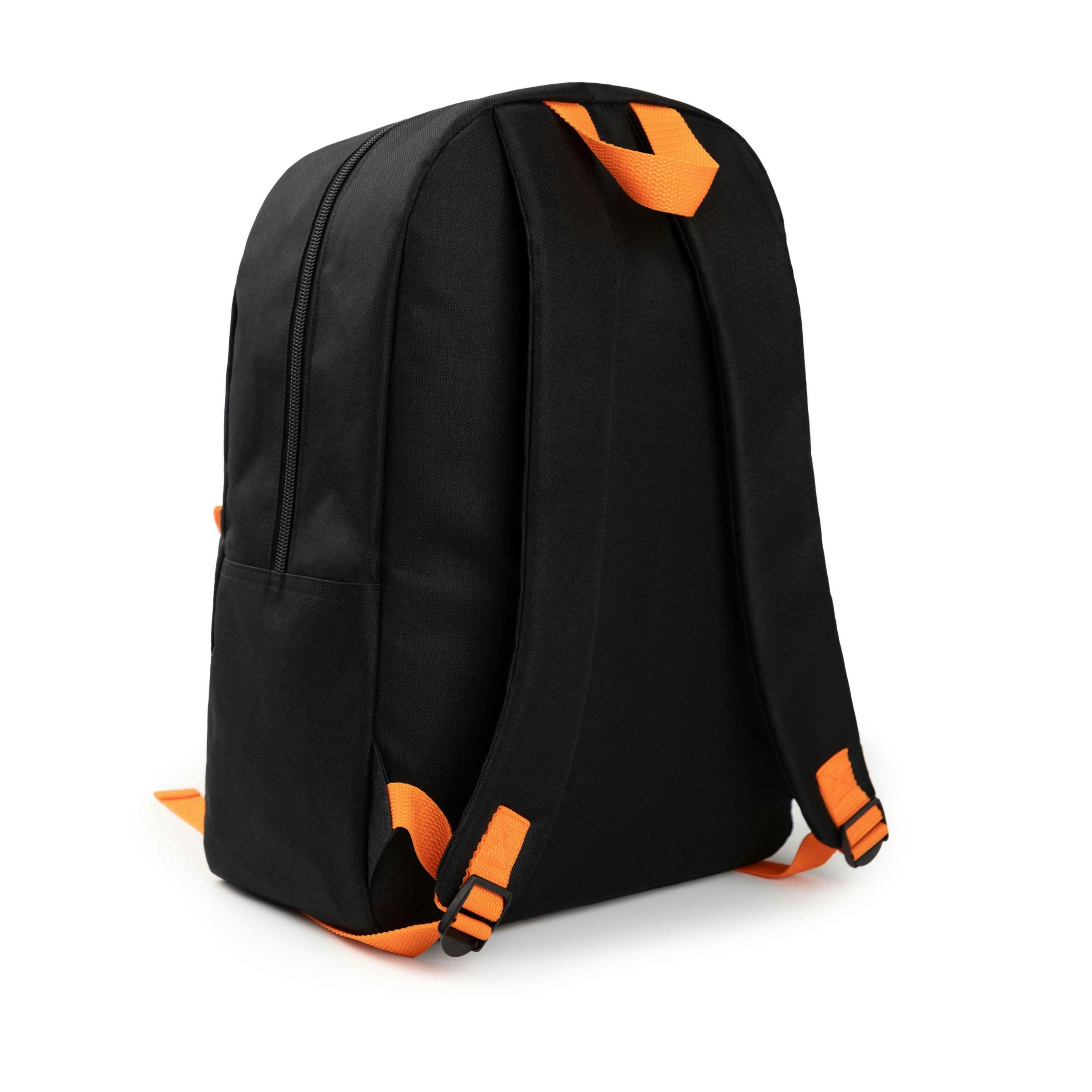 Dragon Ball Z Unisex Kids Blue Front Printed Backpack (One Size) by Vanilla Underground , view 4 of 6