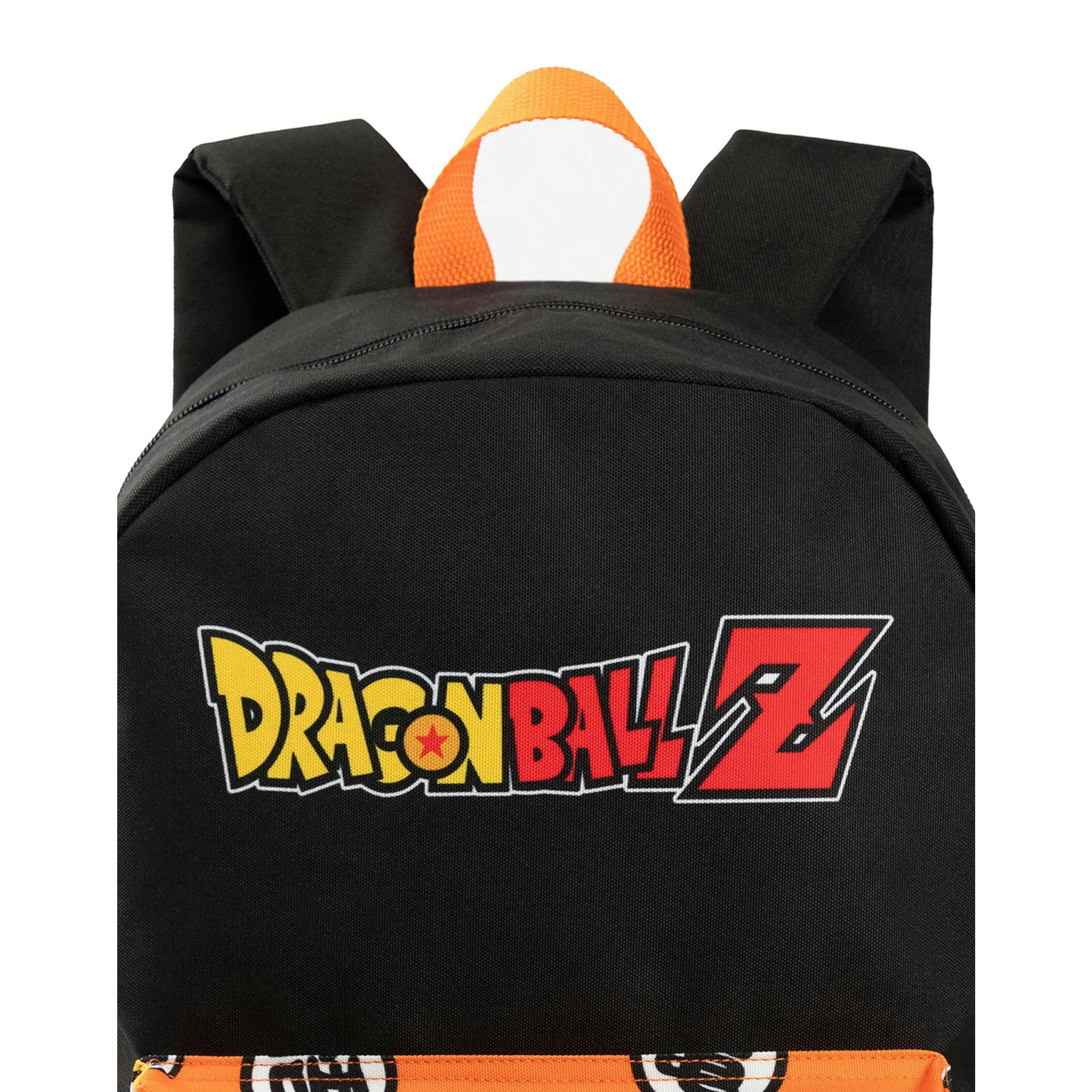 Dragon Ball Z Unisex Kids Blue Front Printed Backpack (One Size) by Vanilla Underground , view 5 of 6