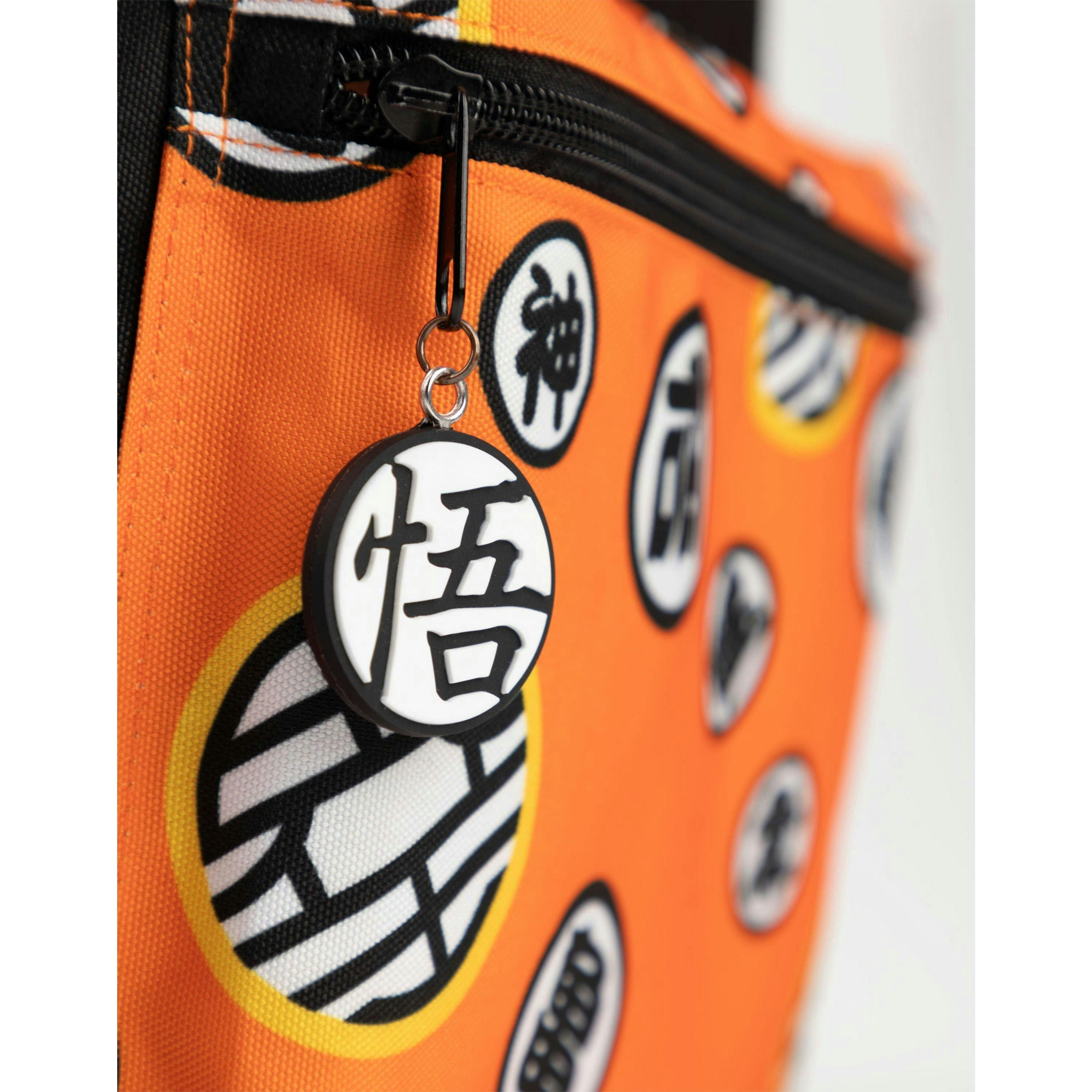 Dragon Ball Z Unisex Kids Blue Front Printed Backpack (One Size) by Vanilla Underground , view 6 of 6