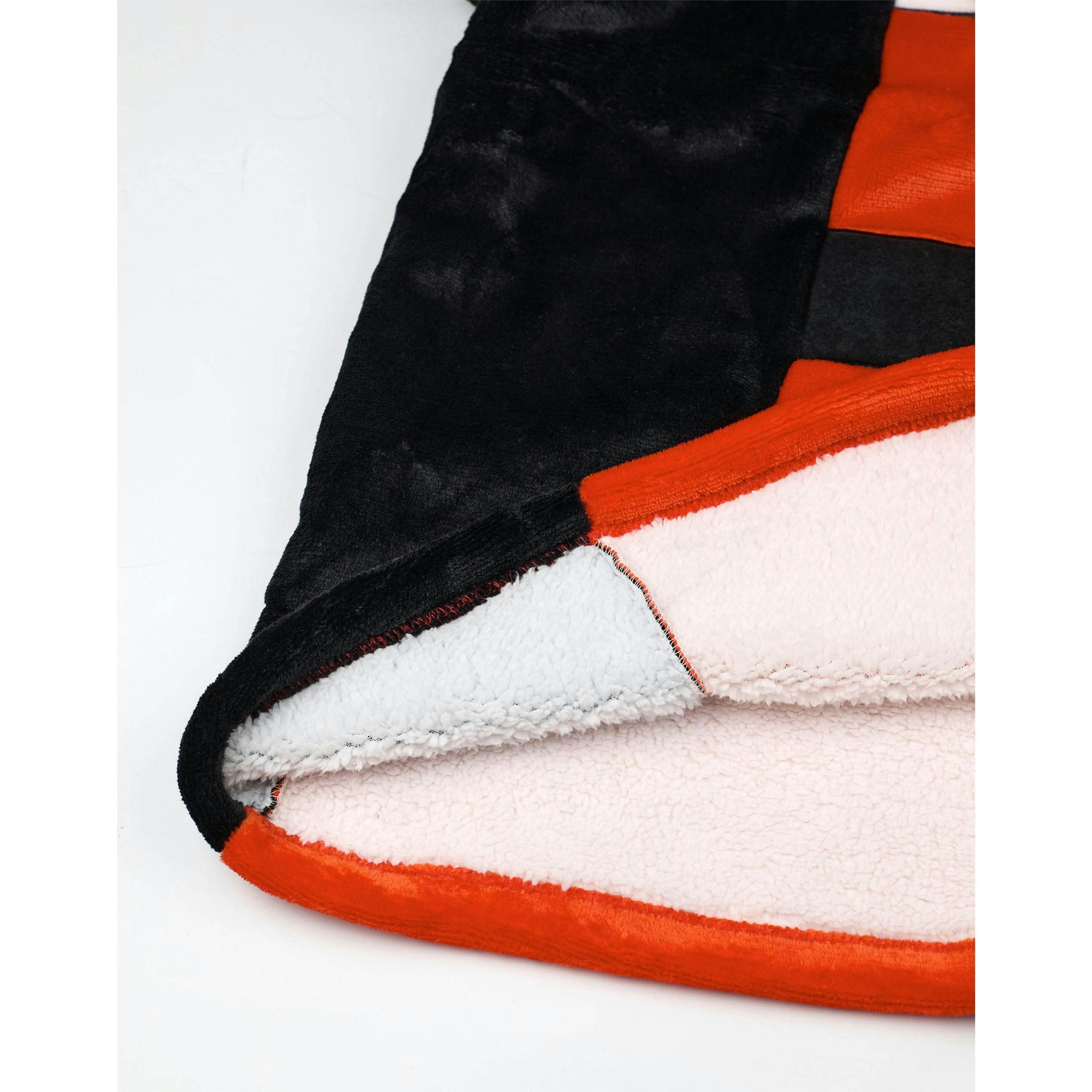 Marvel Unisex Multicoloured Deadpool Blanket Hoodie (One Size) by Vanilla Underground , view 5 of 6