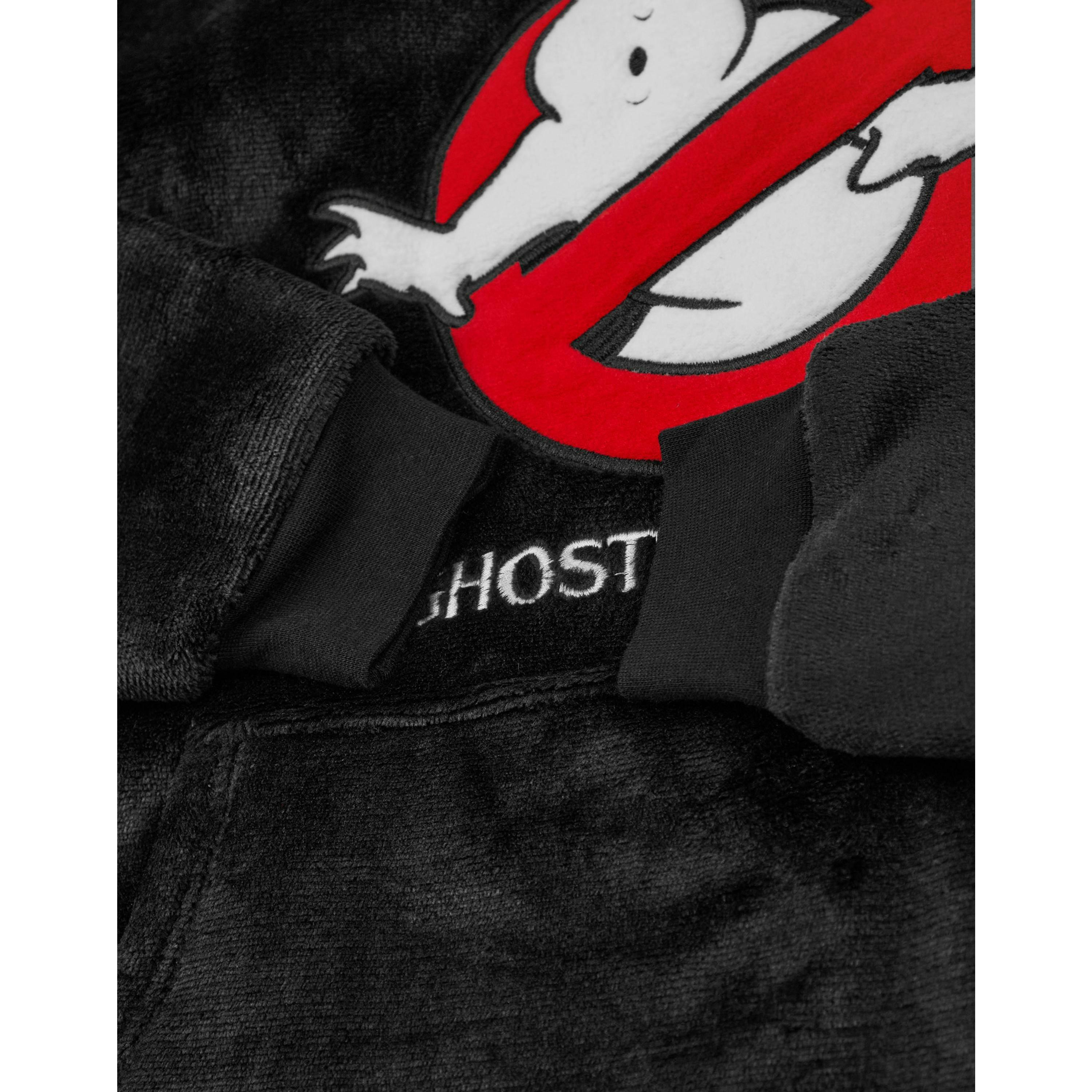 Ghostbusters Boys Multicoloured Logo Blanket Hoodie (One Size) by Vanilla Underground , view 5 of 6