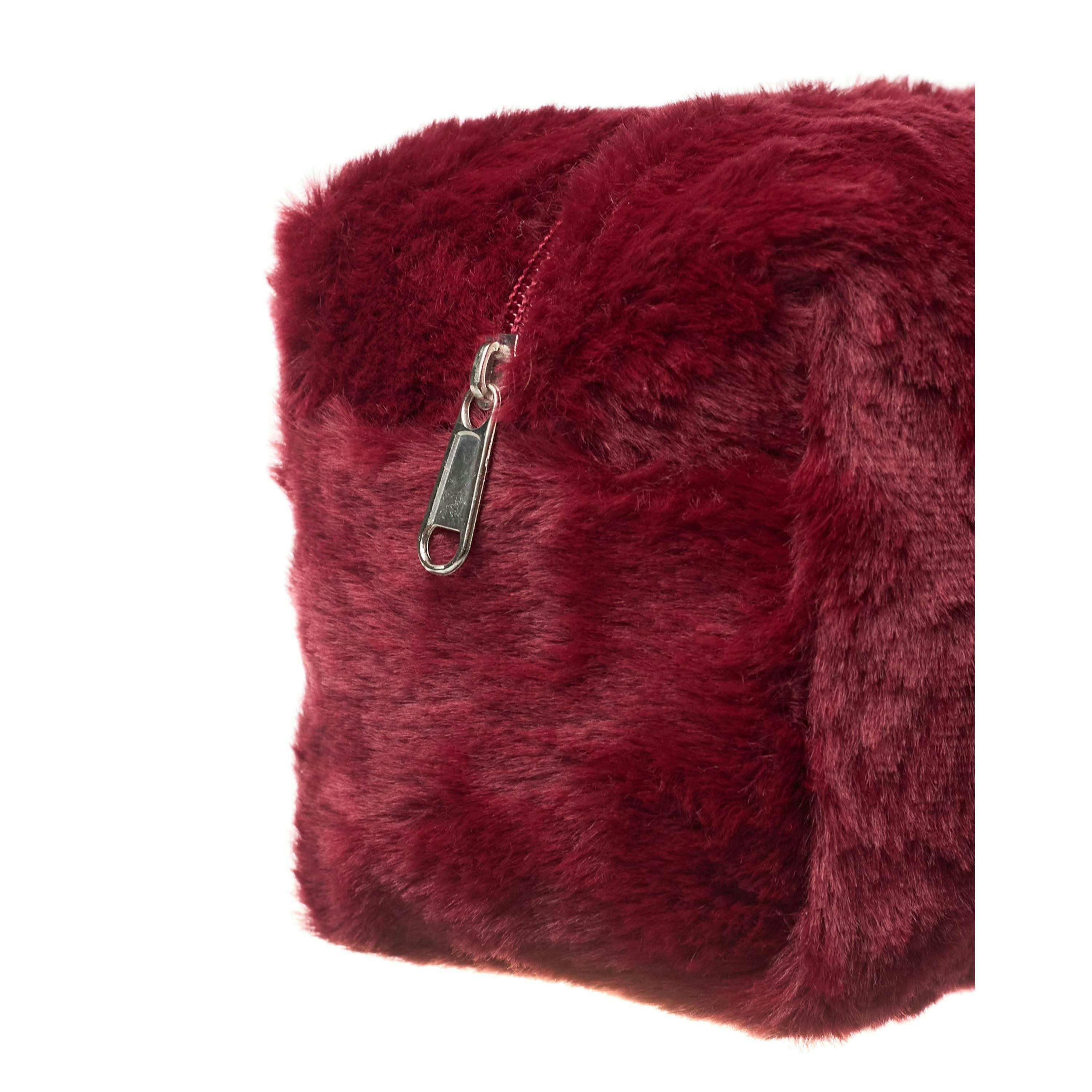 Harry Potter Womens Red Golden Snitch Makeup Bag and Mirror (One Size) by Vanilla Underground , view 4 of 6