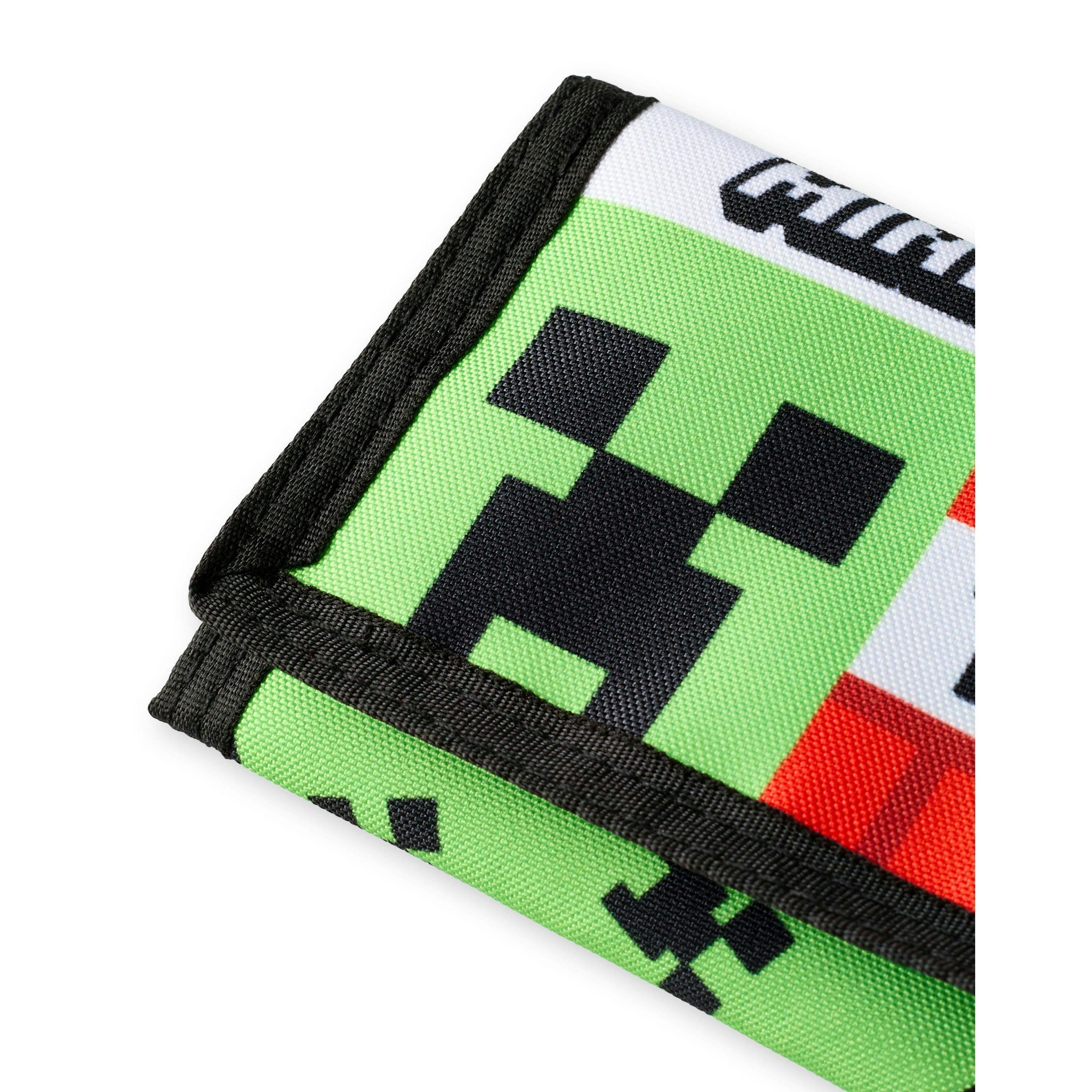 Minecraft Boys Green Creeper & TNT Strap Wallet (One Size) by Vanilla Underground , view 5 of 6