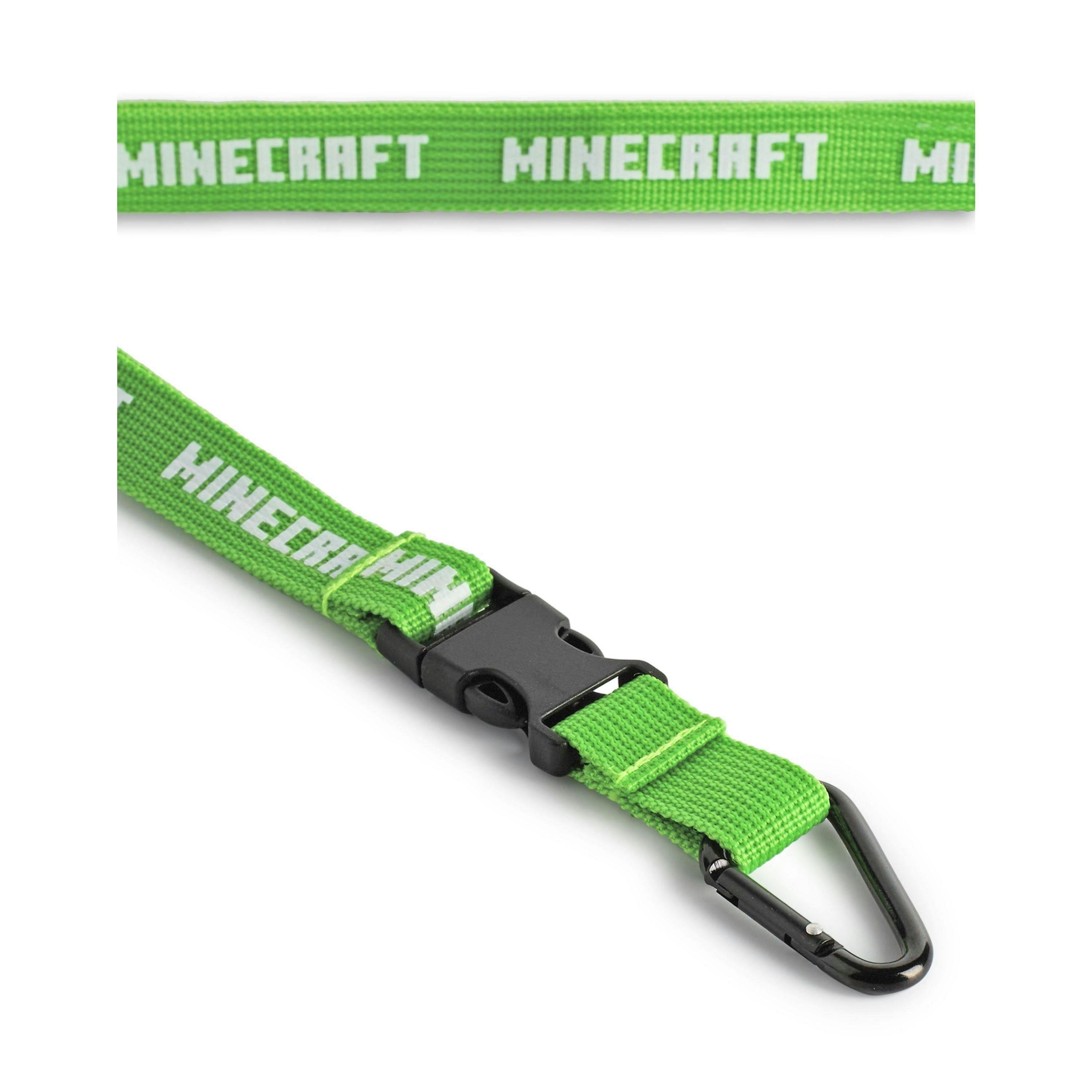 Minecraft Boys Green Creeper & TNT Strap Wallet (One Size) by Vanilla Underground , view 6 of 6