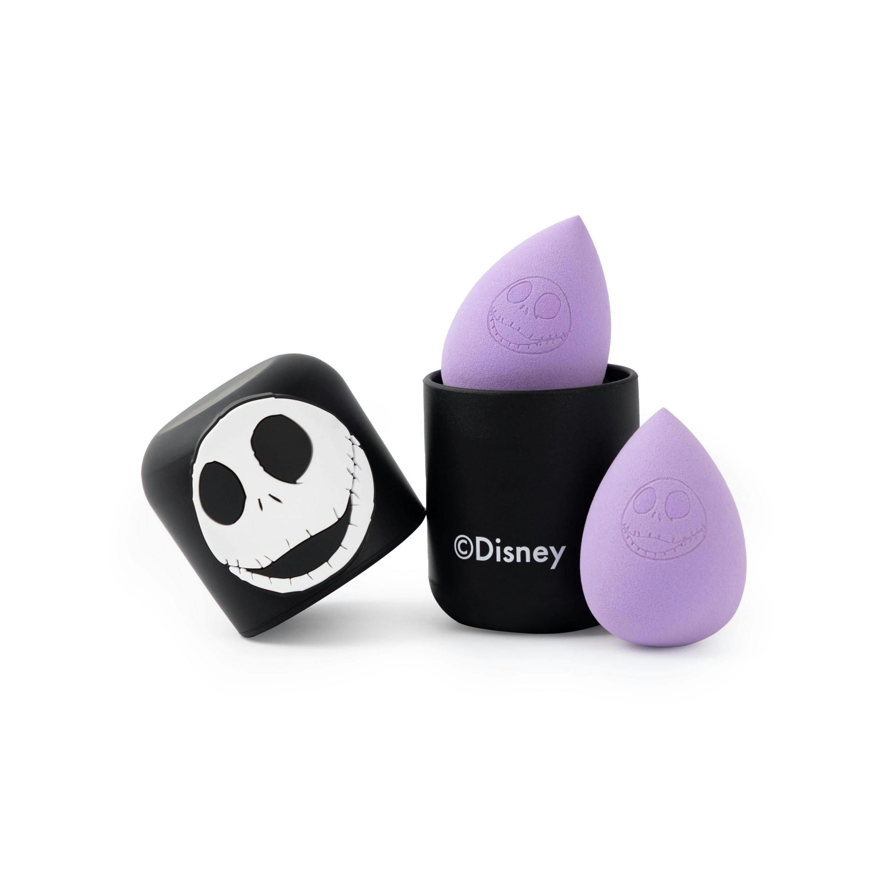 Disney The Nightmare Before Christmas Womens Black The Nightmare Before Christmas Jack Skellington Beauty Blender (One Size) by Vanilla Underground , view 1 of 6