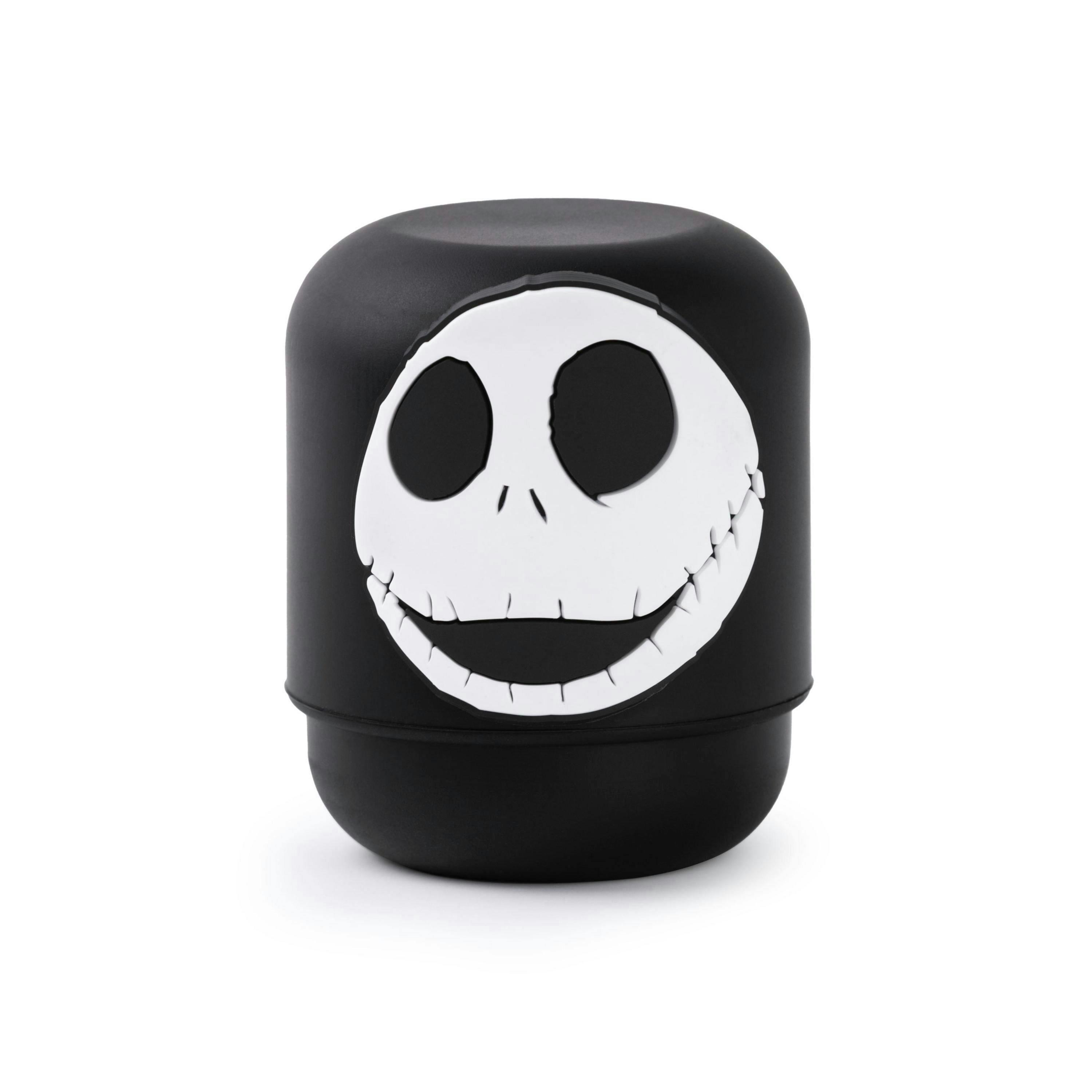Disney The Nightmare Before Christmas Womens Black The Nightmare Before Christmas Jack Skellington Beauty Blender (One Size) by Vanilla Underground , view 4 of 6