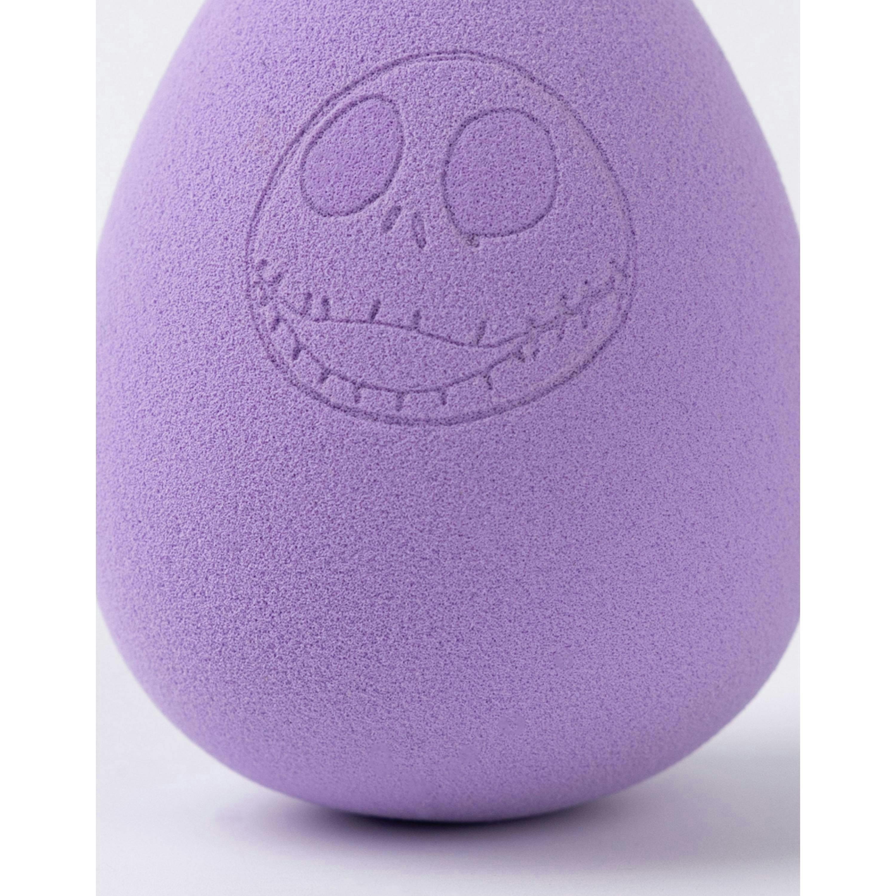 Disney The Nightmare Before Christmas Womens Black The Nightmare Before Christmas Jack Skellington Beauty Blender (One Size) by Vanilla Underground , view 6 of 6