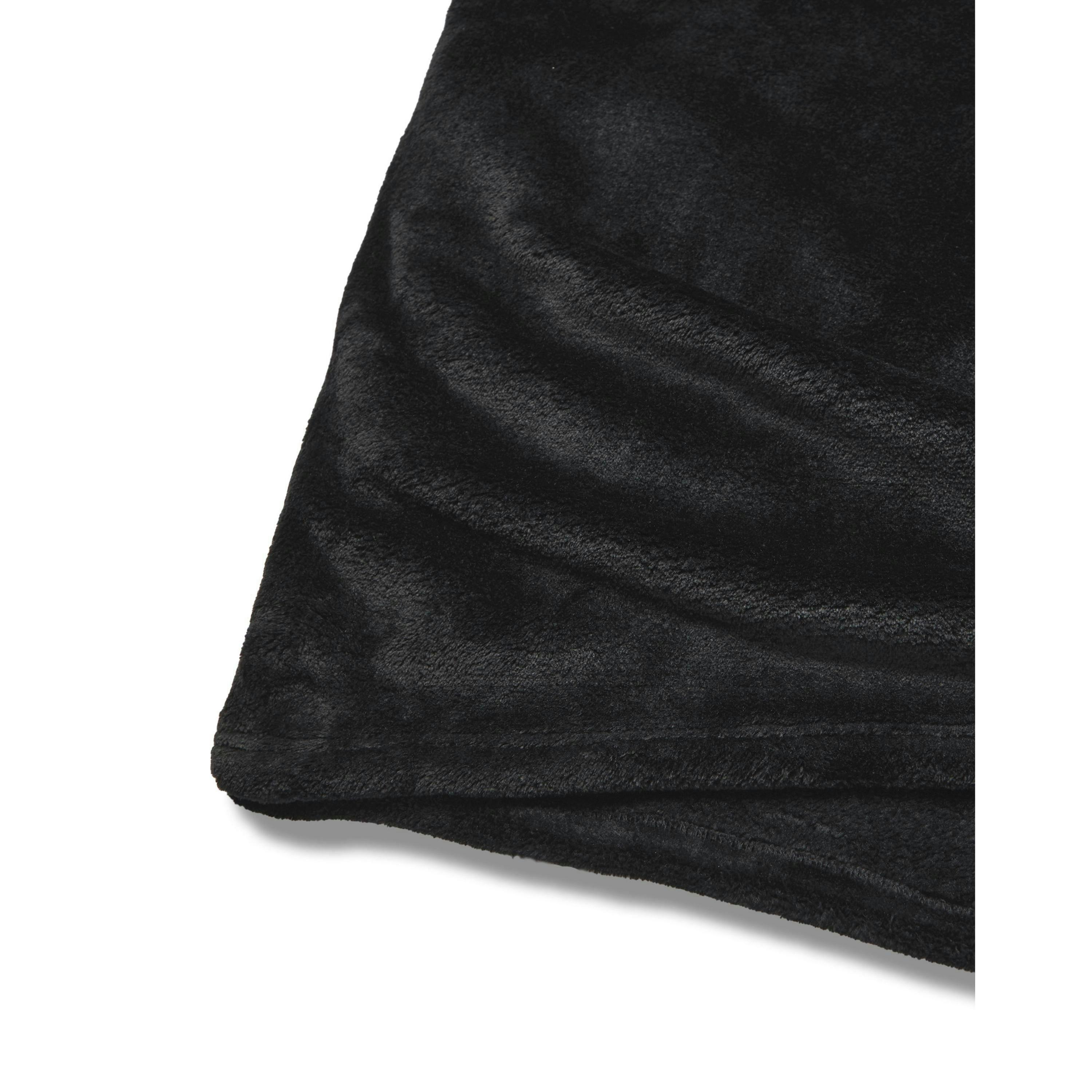 Yellowstone Mens Black Dutton Ranch Logo Blanket Hoodie (One Size) by Vanilla Underground , view 6 of 6