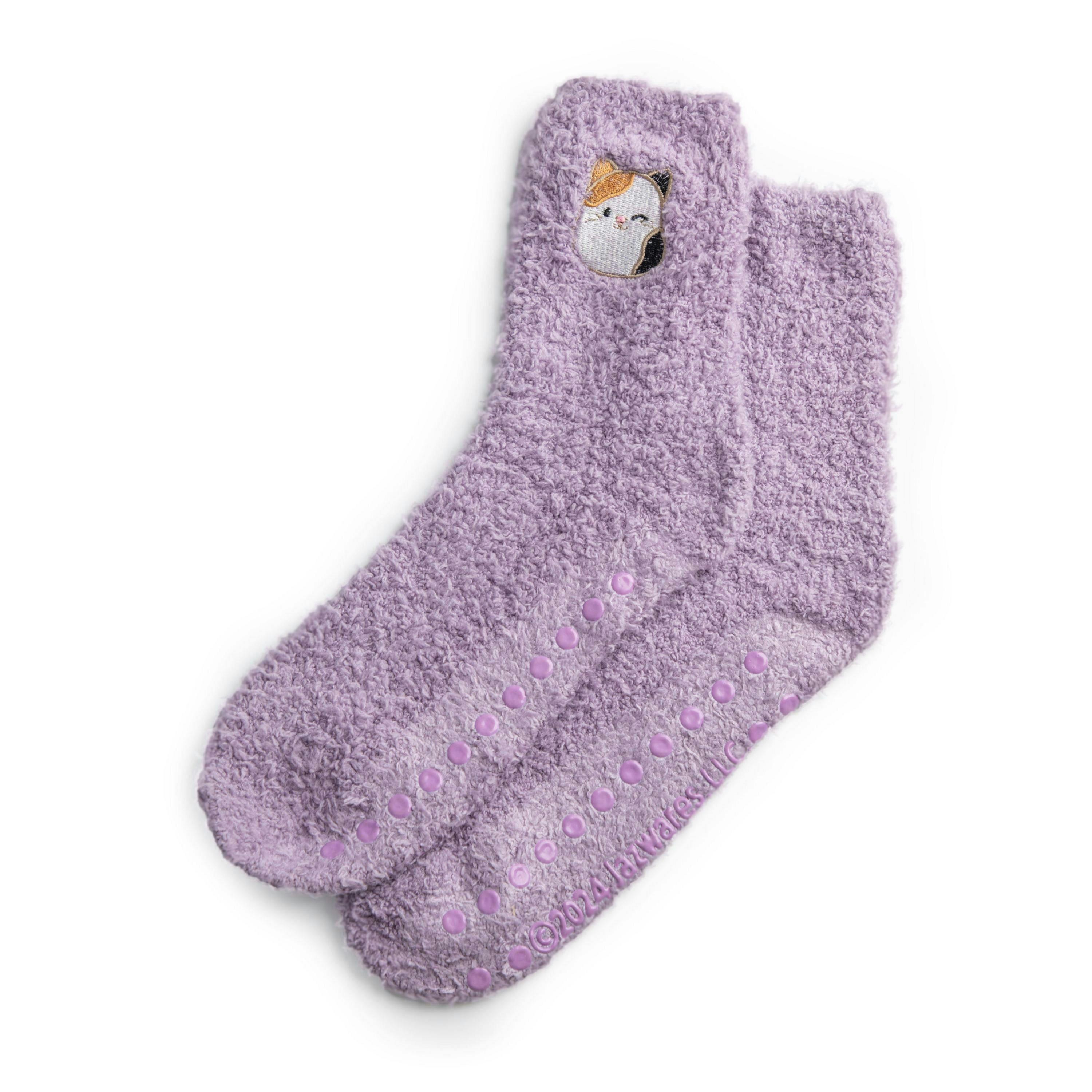Squishmallows Womens Purple Multi Character Mug and Sock Gift Set (One Size) by Vanilla Underground , view 3 of 6