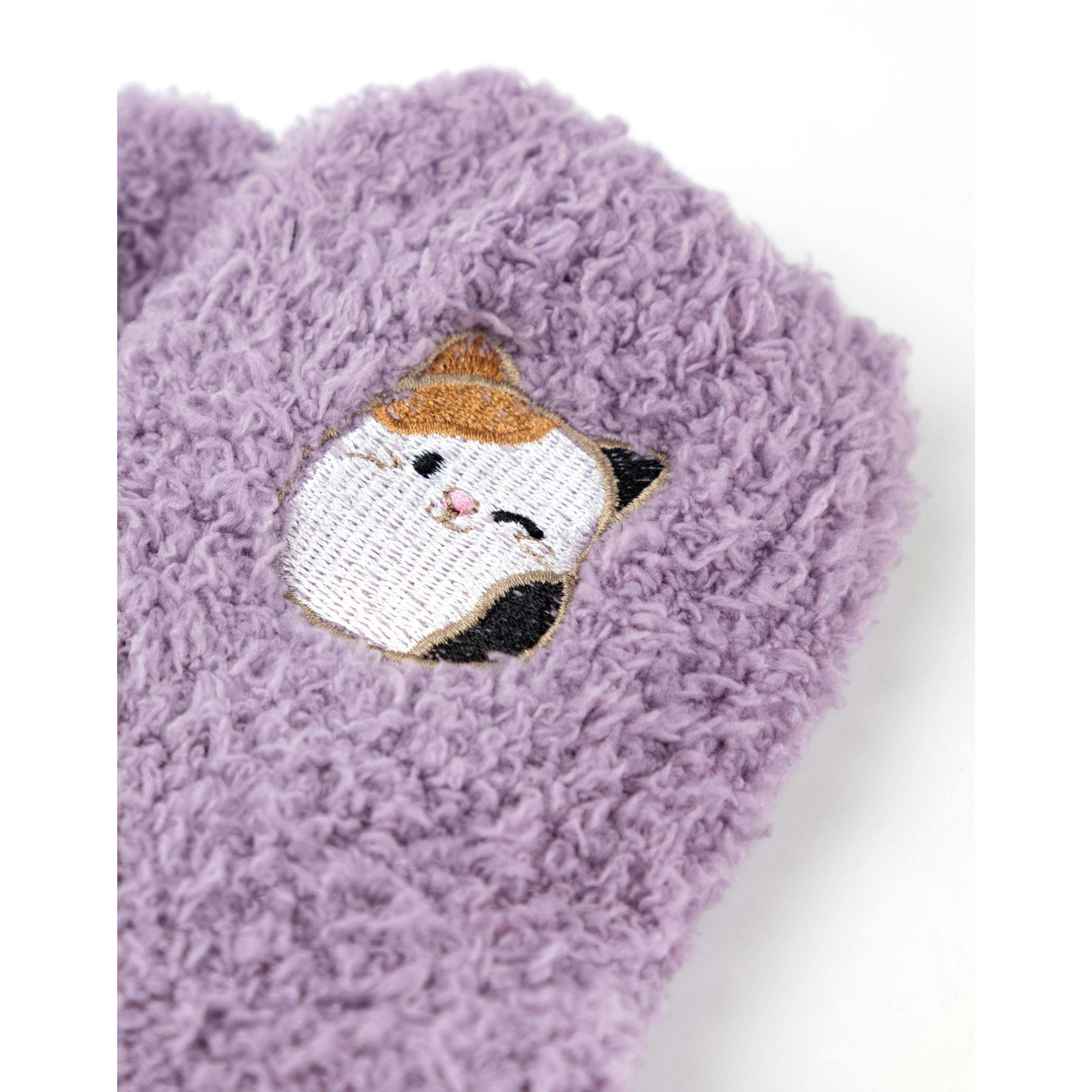 Squishmallows Womens Purple Multi Character Mug and Sock Gift Set (One Size) by Vanilla Underground , view 4 of 6