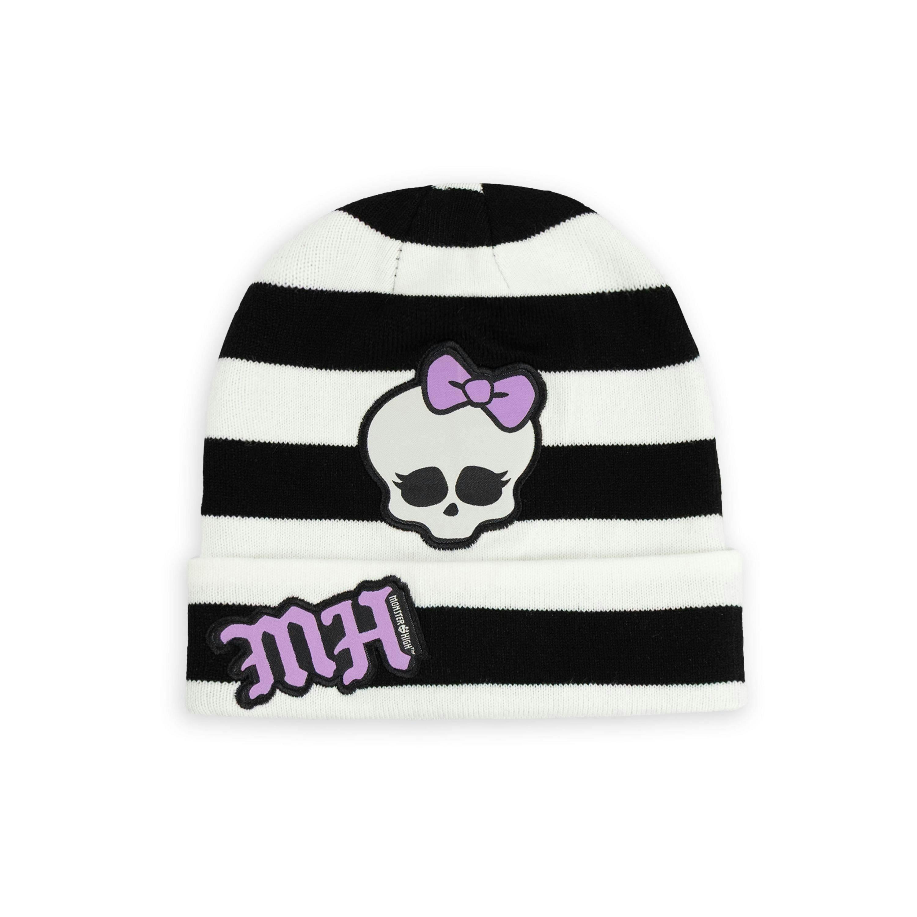 Monster High Womens Multicoloured Character Beanie Hat (One Size) by Vanilla Underground , view 1 of 6