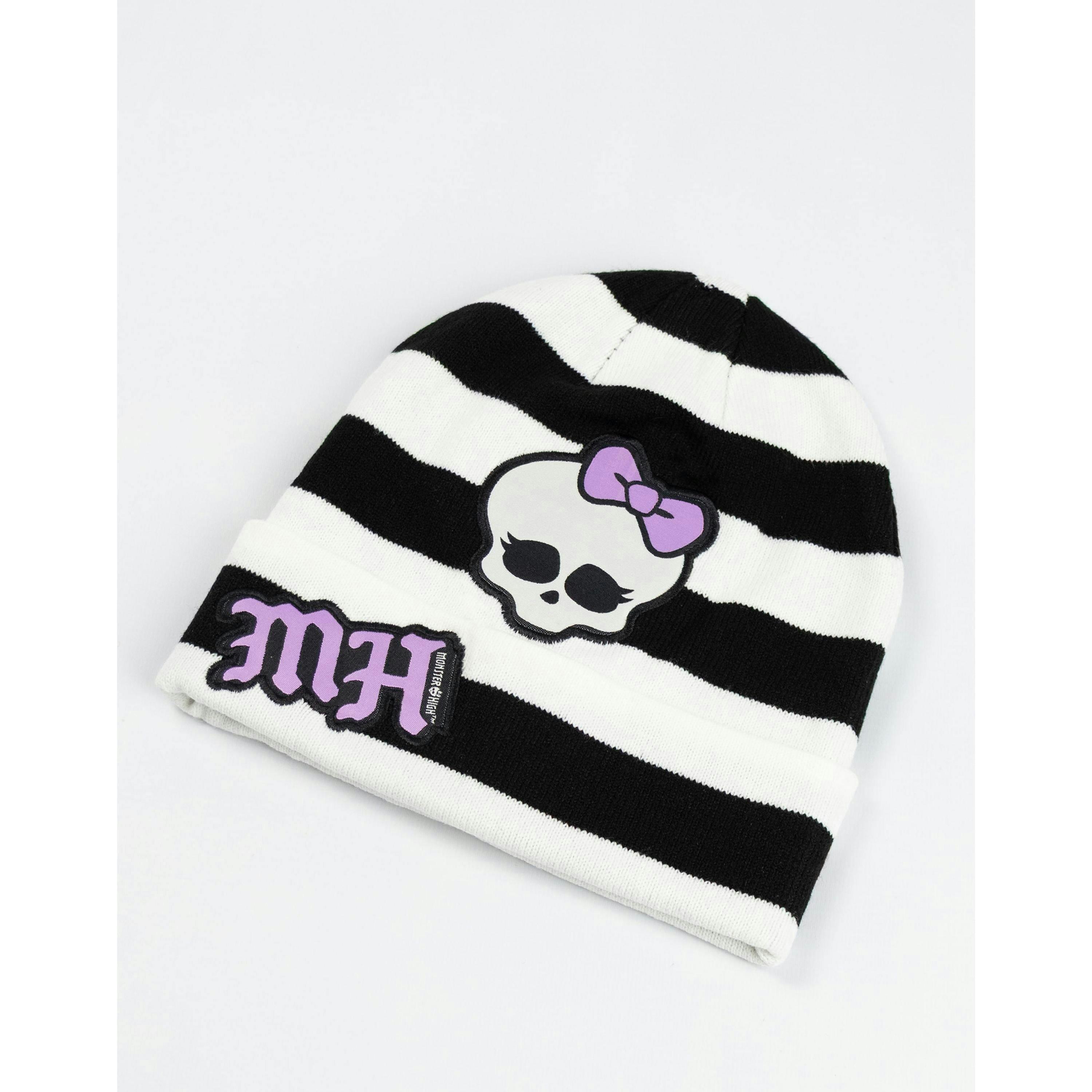 Monster High Womens Multicoloured Character Beanie Hat (One Size) by Vanilla Underground , view 3 of 6