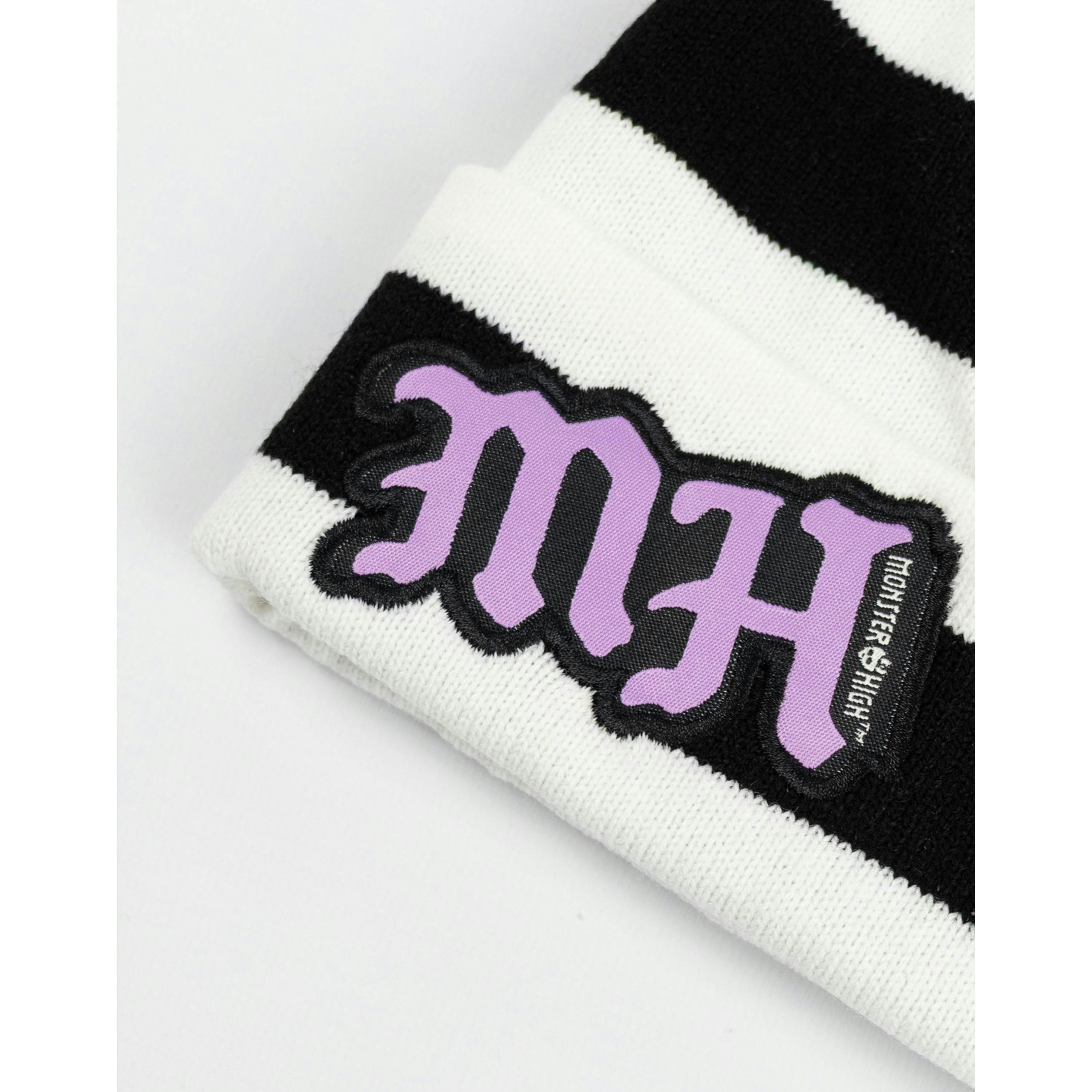Monster High Womens Multicoloured Character Beanie Hat (One Size) by Vanilla Underground , view 5 of 6