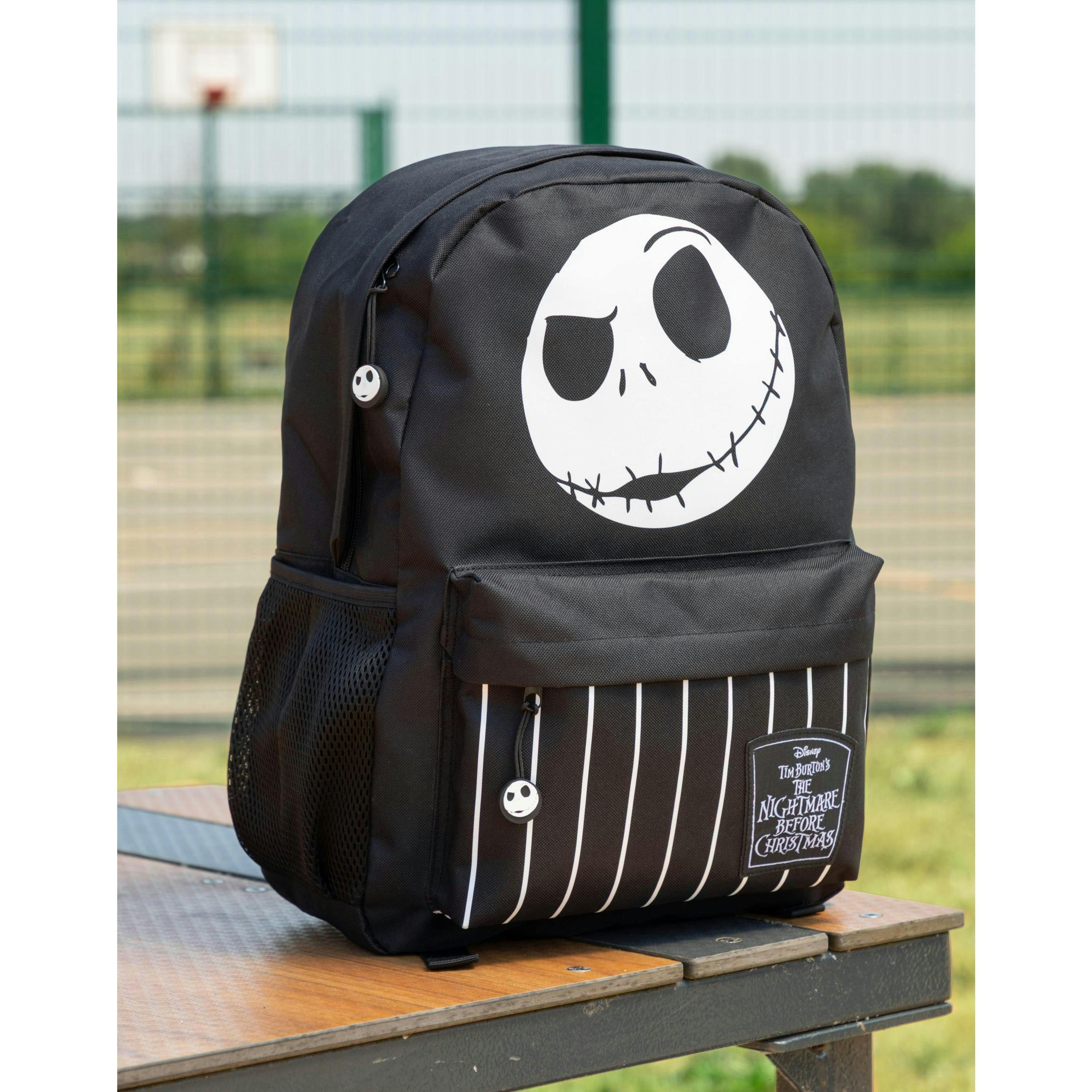 Disney Unisex Kids Black NMBC Backpack (One Size) by Vanilla Underground , view 3 of 6