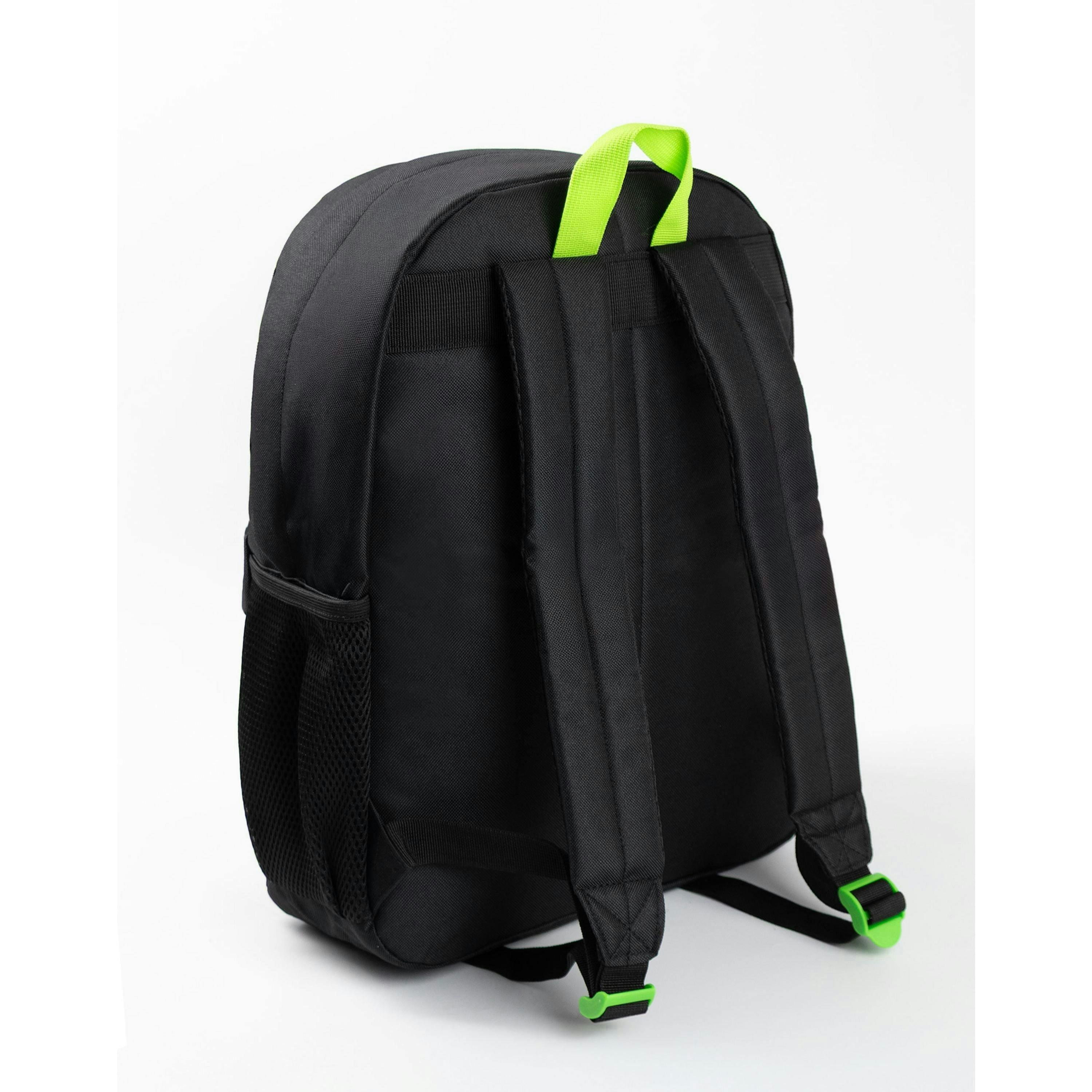 Xbox Unisex Kids Black Logo Backpack (One Size) by Vanilla Underground , view 2 of 6